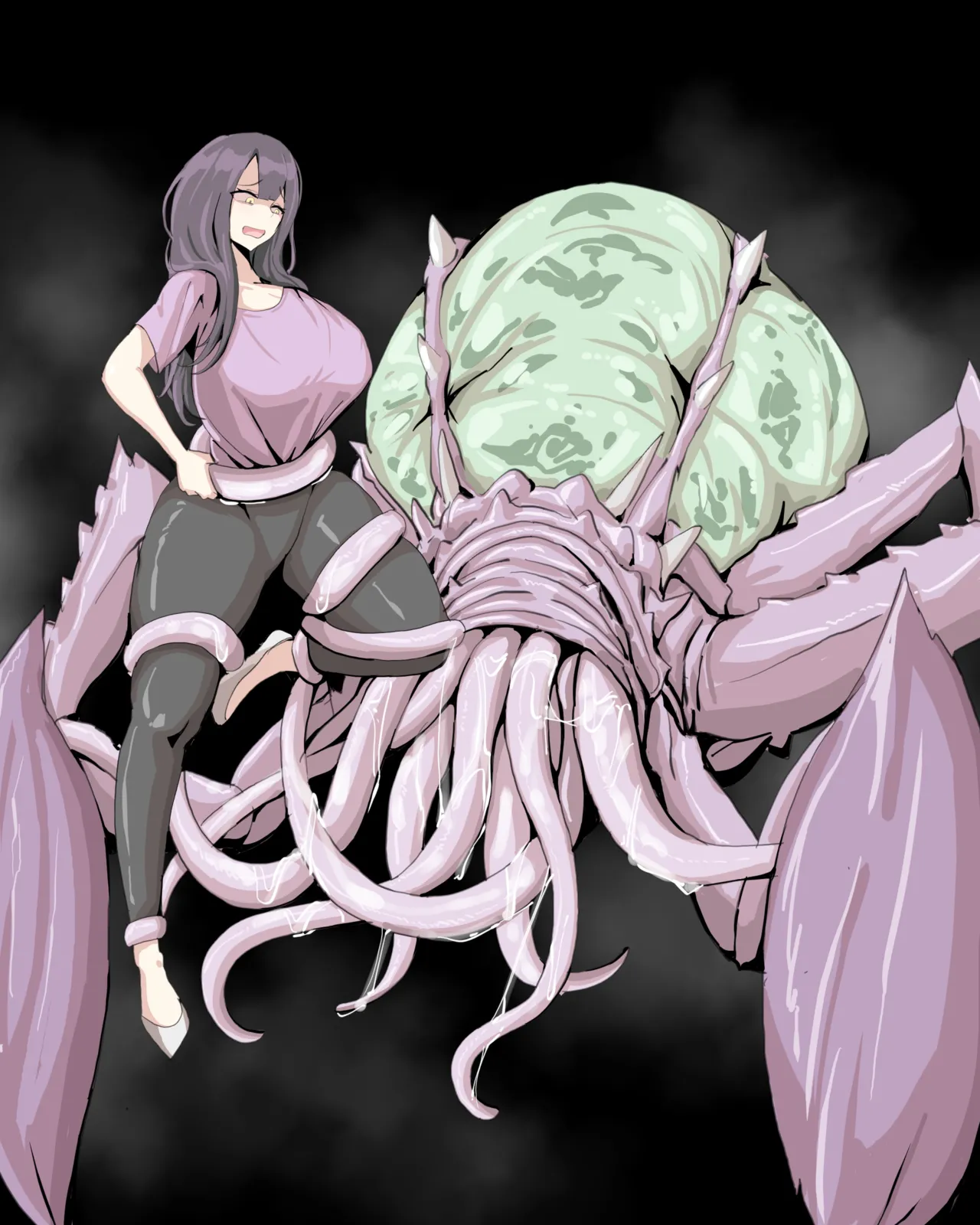 [Xipa] Parasite Creature: QUEEN (日/KR/EN) numero di immagine  10