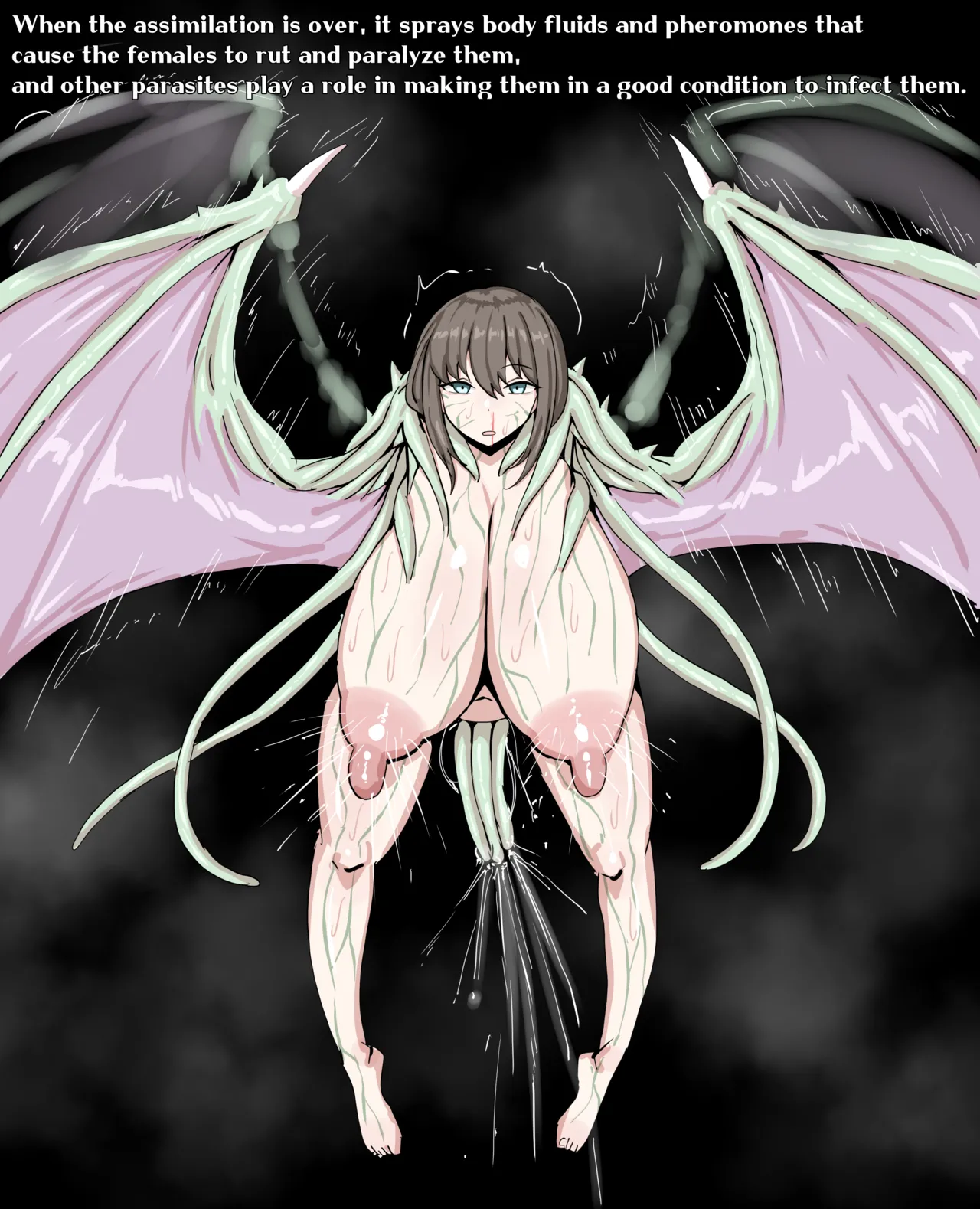 [Xipa] Parasite Creature: CONFUSER (日/KR/EN) 이미지 번호 9