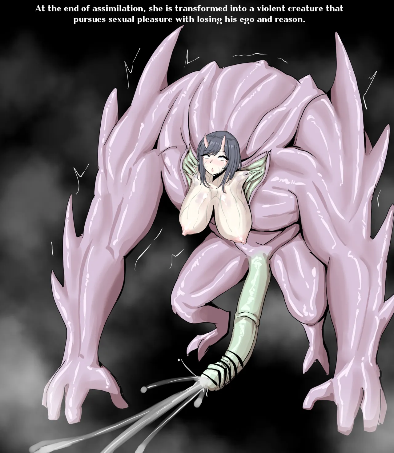 [Xipa] Parasite Creature: BRAWLER (日/KR/EN) 图片编号 8