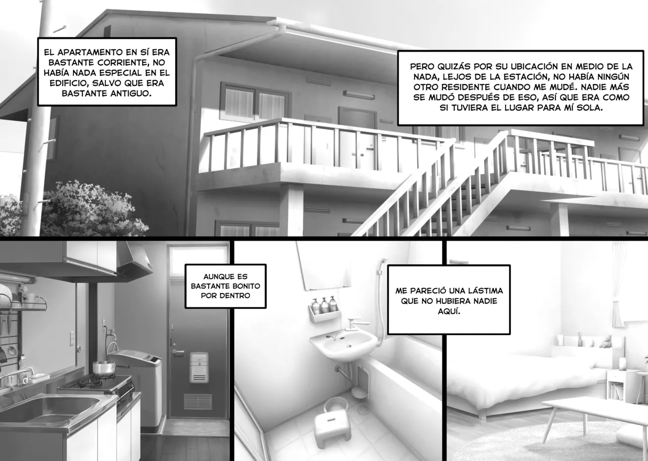 Futa Bukken - Futanari Yuurei no Love Noroi [Spanish] imagen número 5