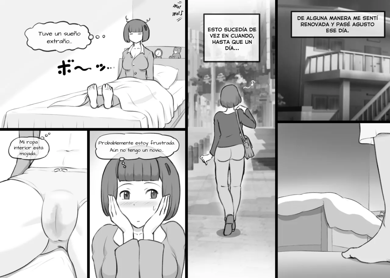 Futa Bukken - Futanari Yuurei no Love Noroi [Spanish] imagen número 12