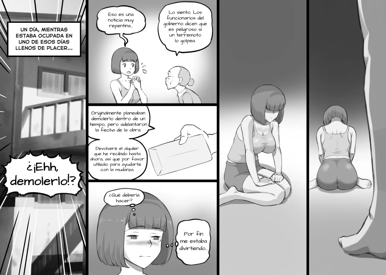 Futa Bukken - Futanari Yuurei no Love Noroi [Spanish] imagen número 33