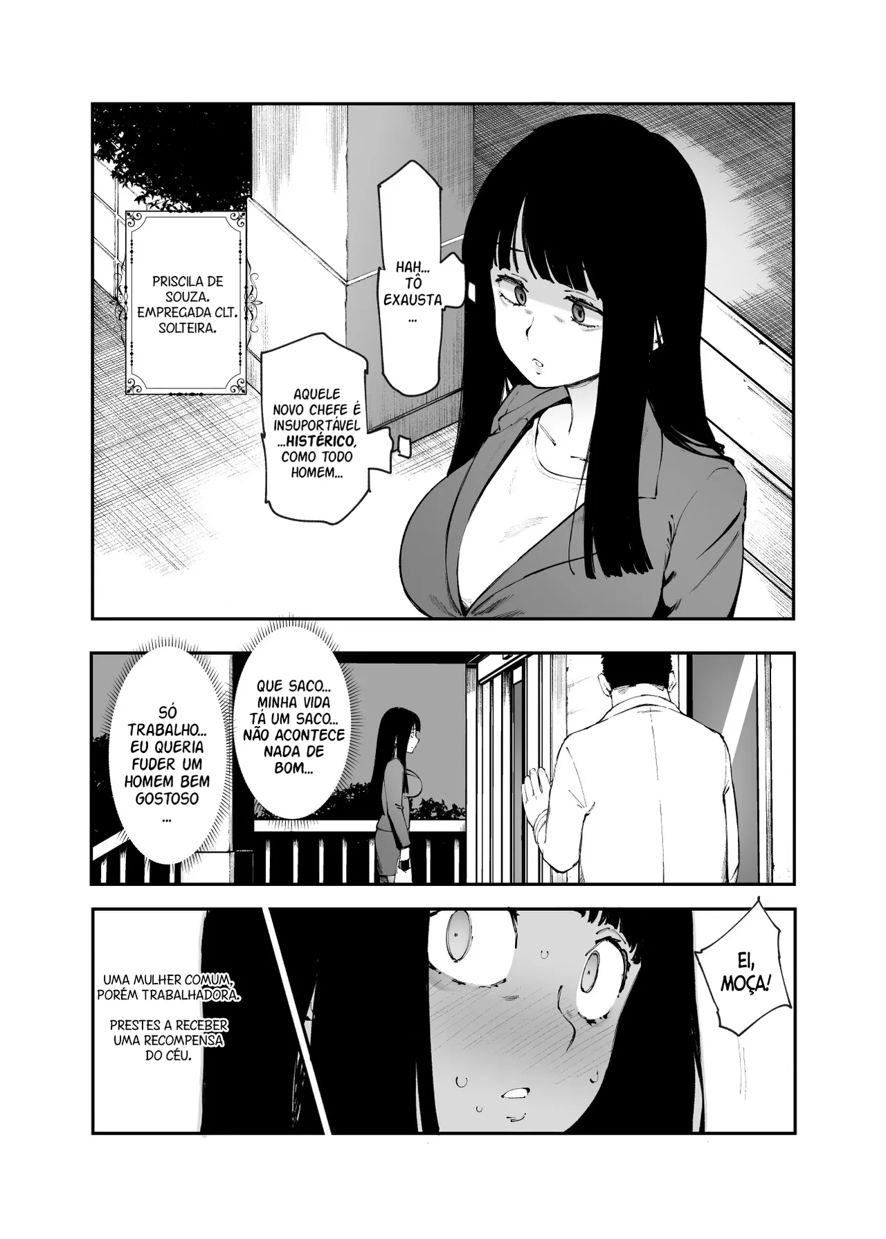 [Nyuu Koubou (Suruga Kreuz)] Teisou Gyakuten & Chuunen Saoyaku Oji Gekimote Sekai EX [Portuguese] image number 29