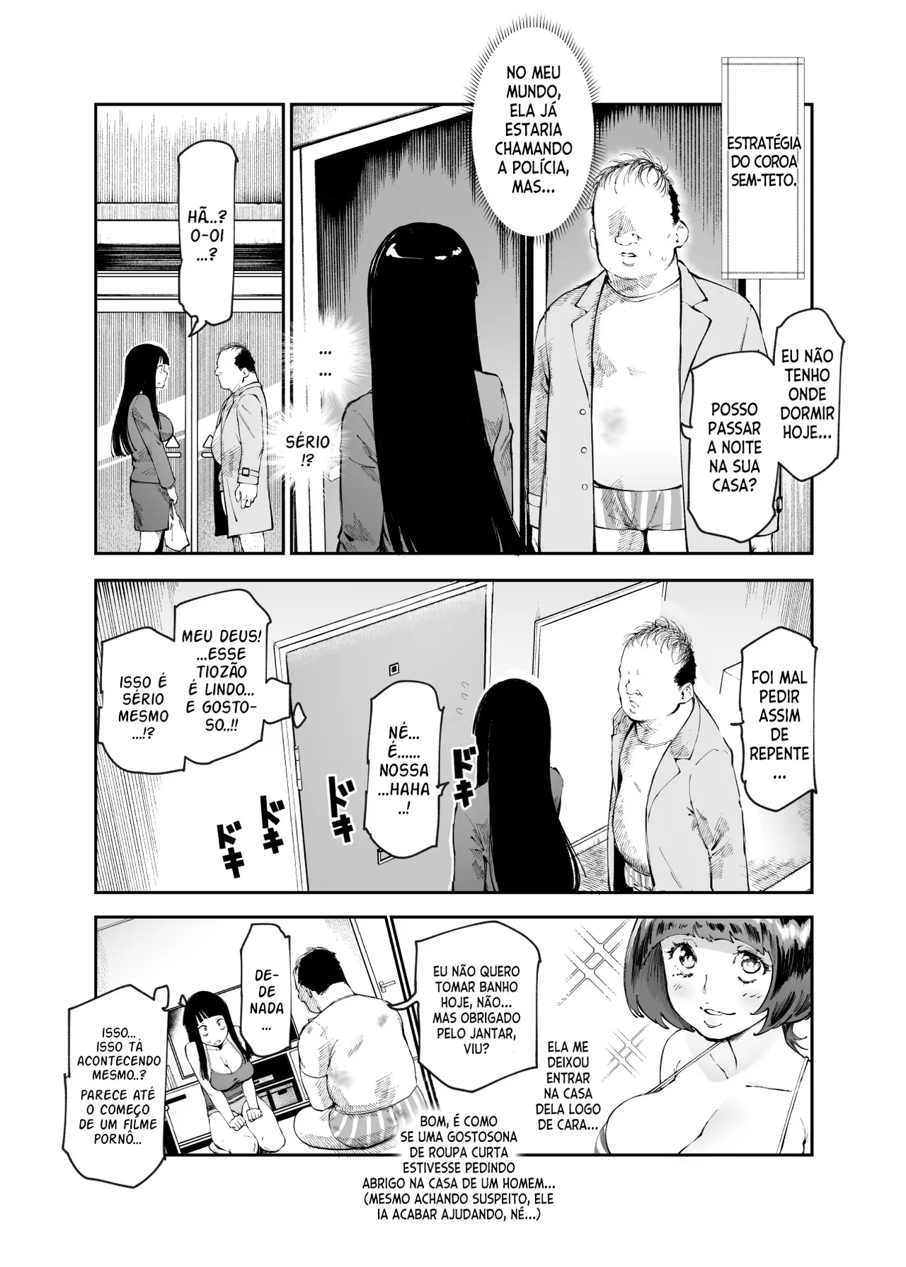 [Nyuu Koubou (Suruga Kreuz)] Teisou Gyakuten & Chuunen Saoyaku Oji Gekimote Sekai EX [Portuguese] image number 30