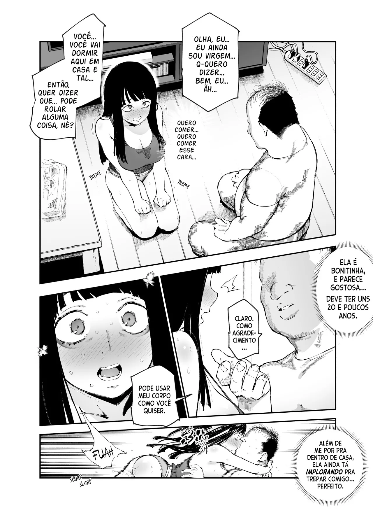 [Nyuu Koubou (Suruga Kreuz)] Teisou Gyakuten & Chuunen Saoyaku Oji Gekimote Sekai EX [Portuguese] image number 31