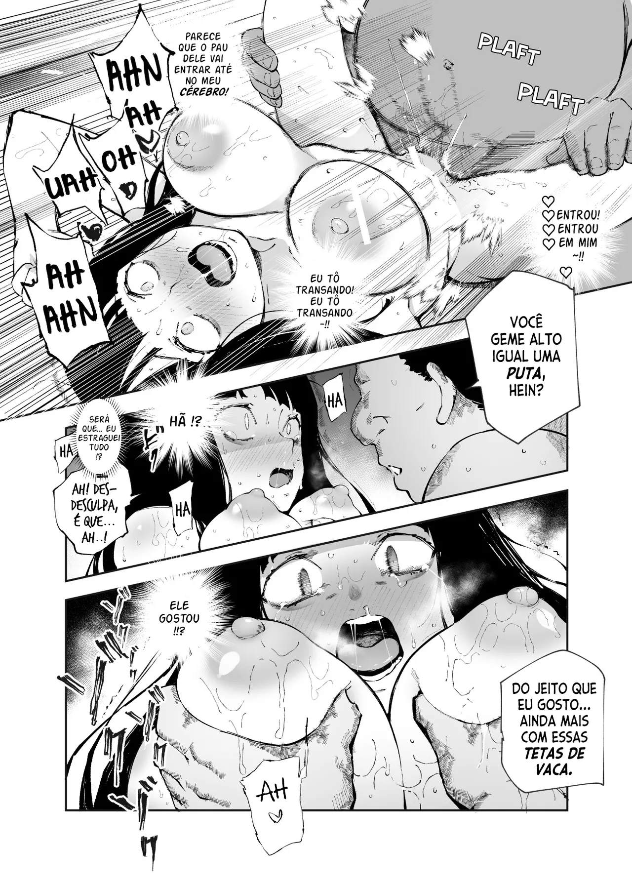 [Nyuu Koubou (Suruga Kreuz)] Teisou Gyakuten & Chuunen Saoyaku Oji Gekimote Sekai EX [Portuguese] image number 35