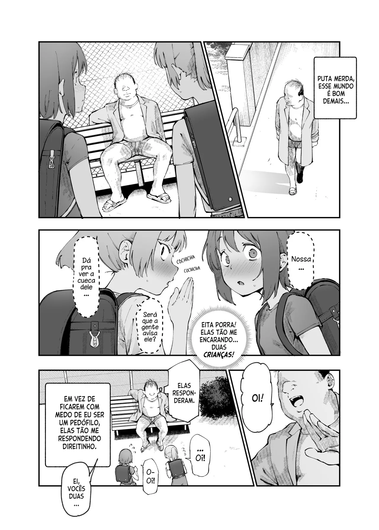 [Nyuu Koubou (Suruga Kreuz)] Teisou Gyakuten & Chuunen Saoyaku Oji Gekimote Sekai EX [Portuguese] image number 38