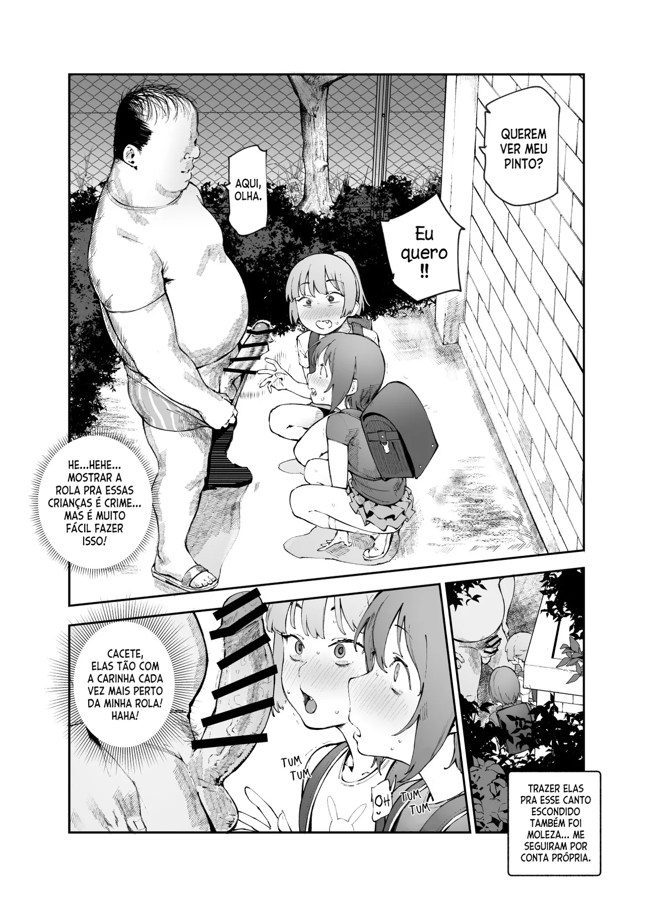 [Nyuu Koubou (Suruga Kreuz)] Teisou Gyakuten & Chuunen Saoyaku Oji Gekimote Sekai EX [Portuguese] image number 39