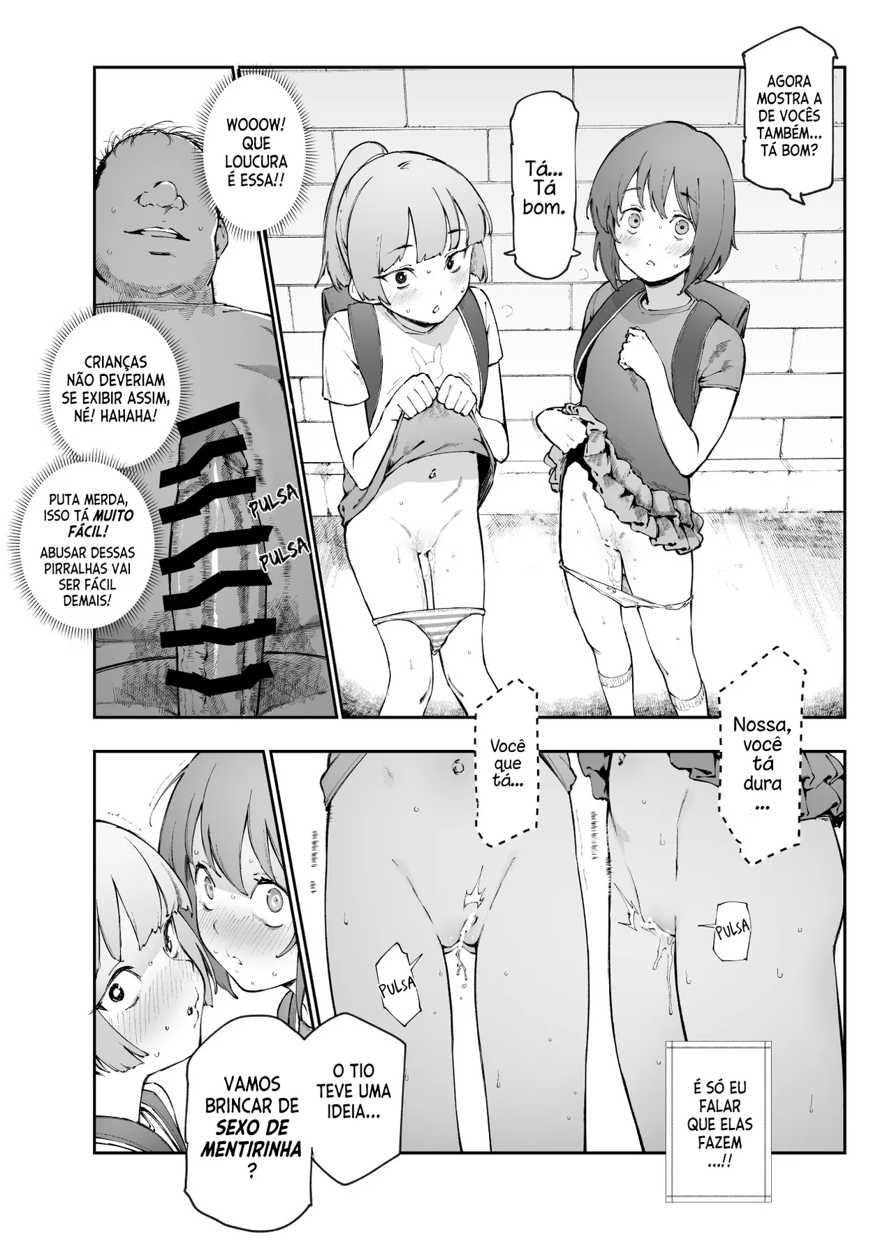 [Nyuu Koubou (Suruga Kreuz)] Teisou Gyakuten & Chuunen Saoyaku Oji Gekimote Sekai EX [Portuguese] image number 40