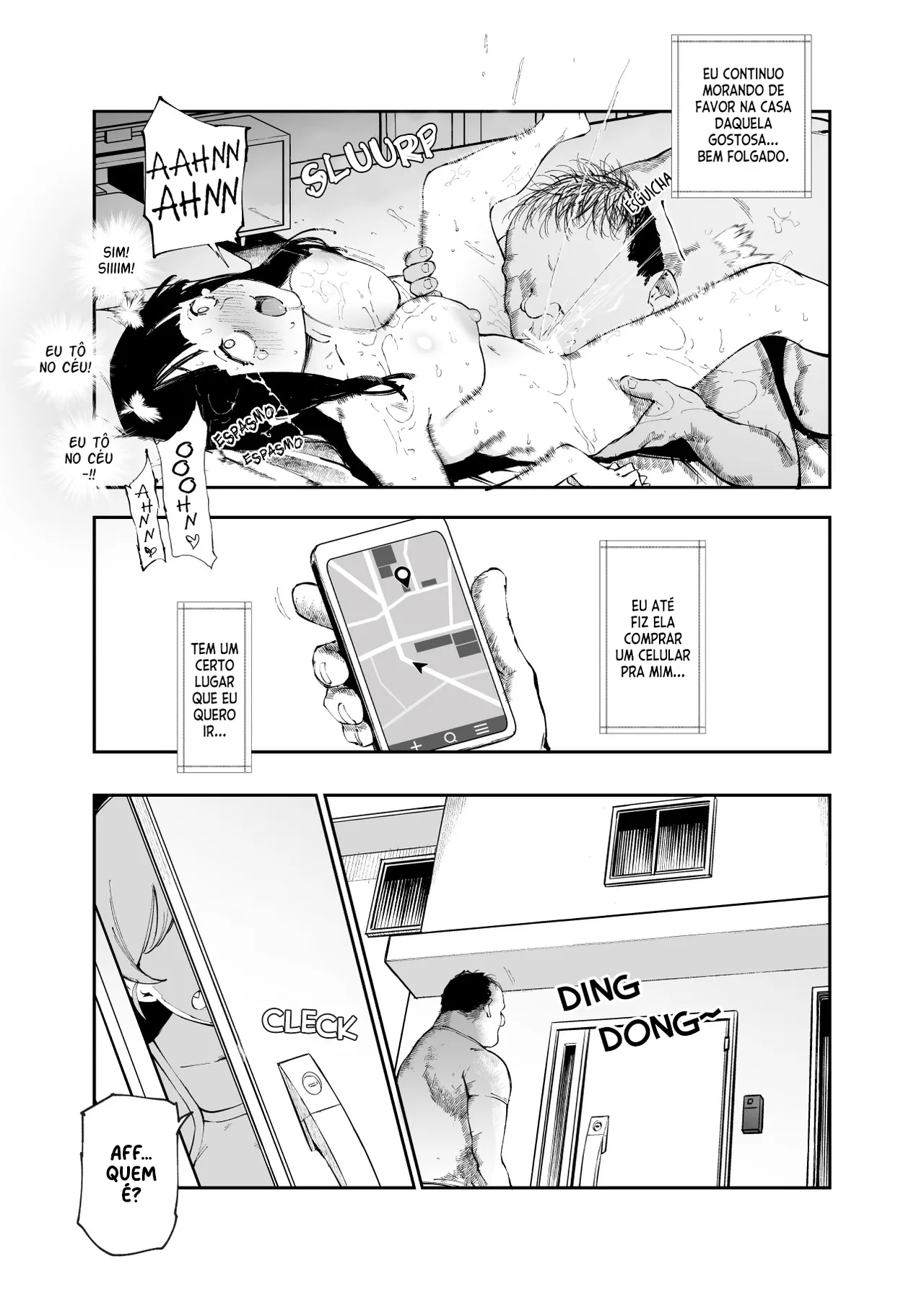 [Nyuu Koubou (Suruga Kreuz)] Teisou Gyakuten & Chuunen Saoyaku Oji Gekimote Sekai EX [Portuguese] image number 48