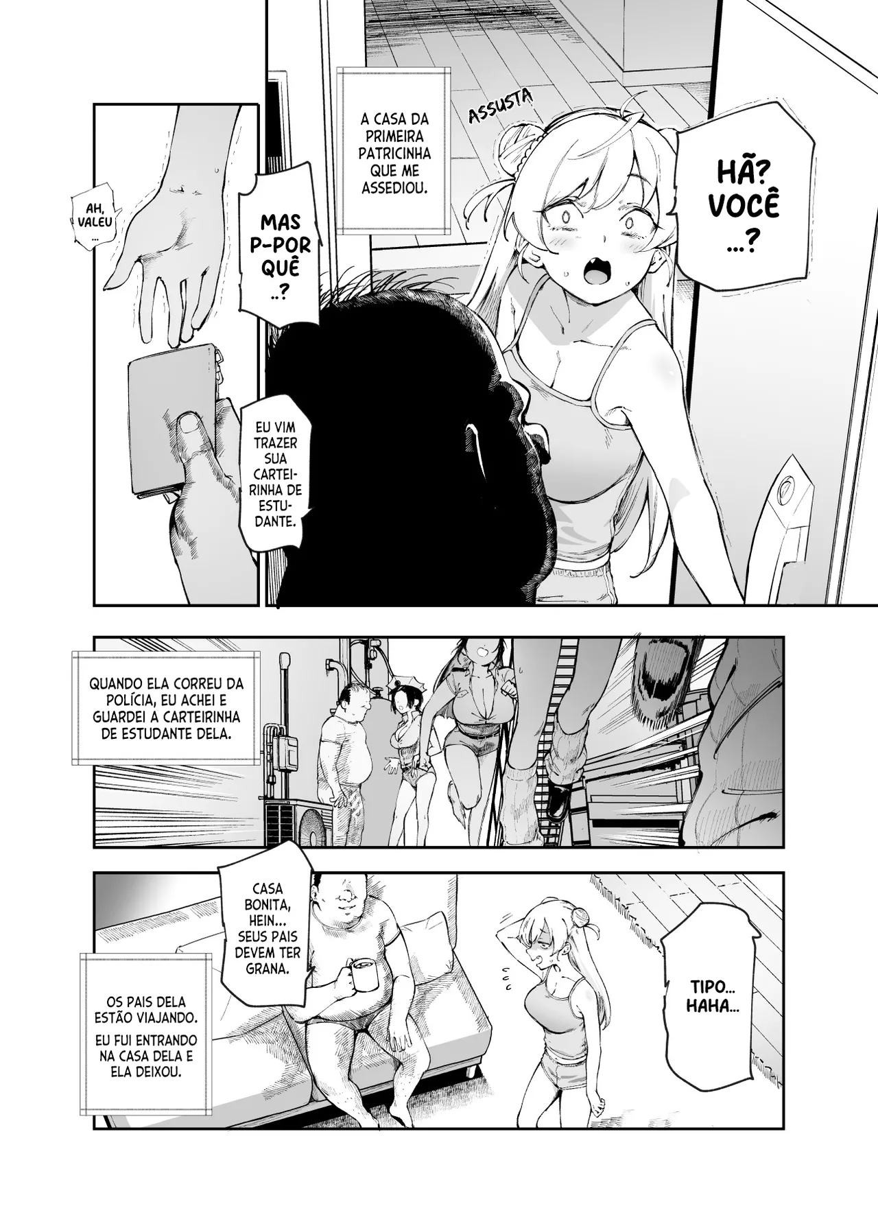 [Nyuu Koubou (Suruga Kreuz)] Teisou Gyakuten & Chuunen Saoyaku Oji Gekimote Sekai EX [Portuguese] image number 49