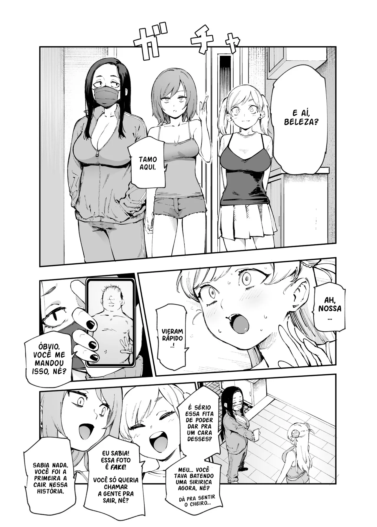 [Nyuu Koubou (Suruga Kreuz)] Teisou Gyakuten & Chuunen Saoyaku Oji Gekimote Sekai EX [Portuguese] image number 51