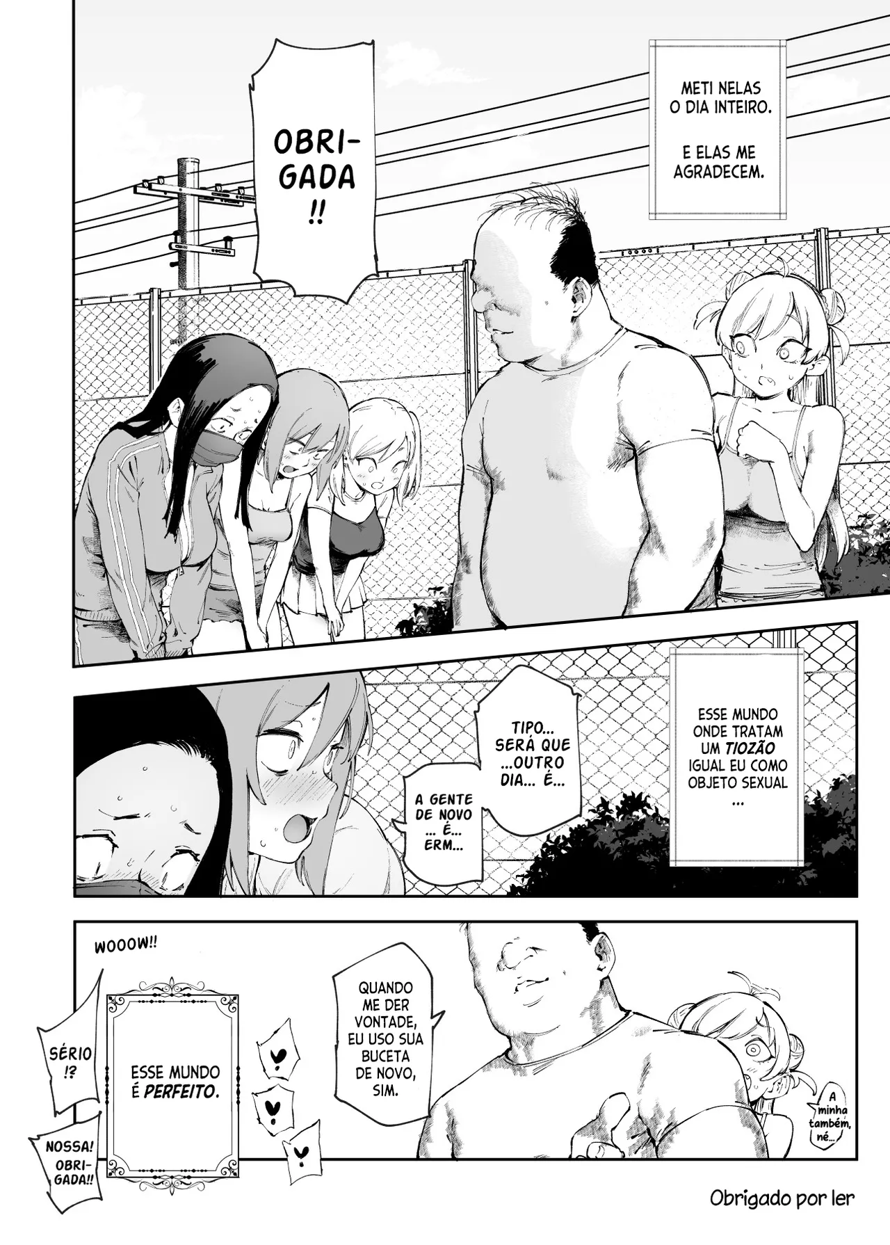 [Nyuu Koubou (Suruga Kreuz)] Teisou Gyakuten & Chuunen Saoyaku Oji Gekimote Sekai EX [Portuguese] image number 57