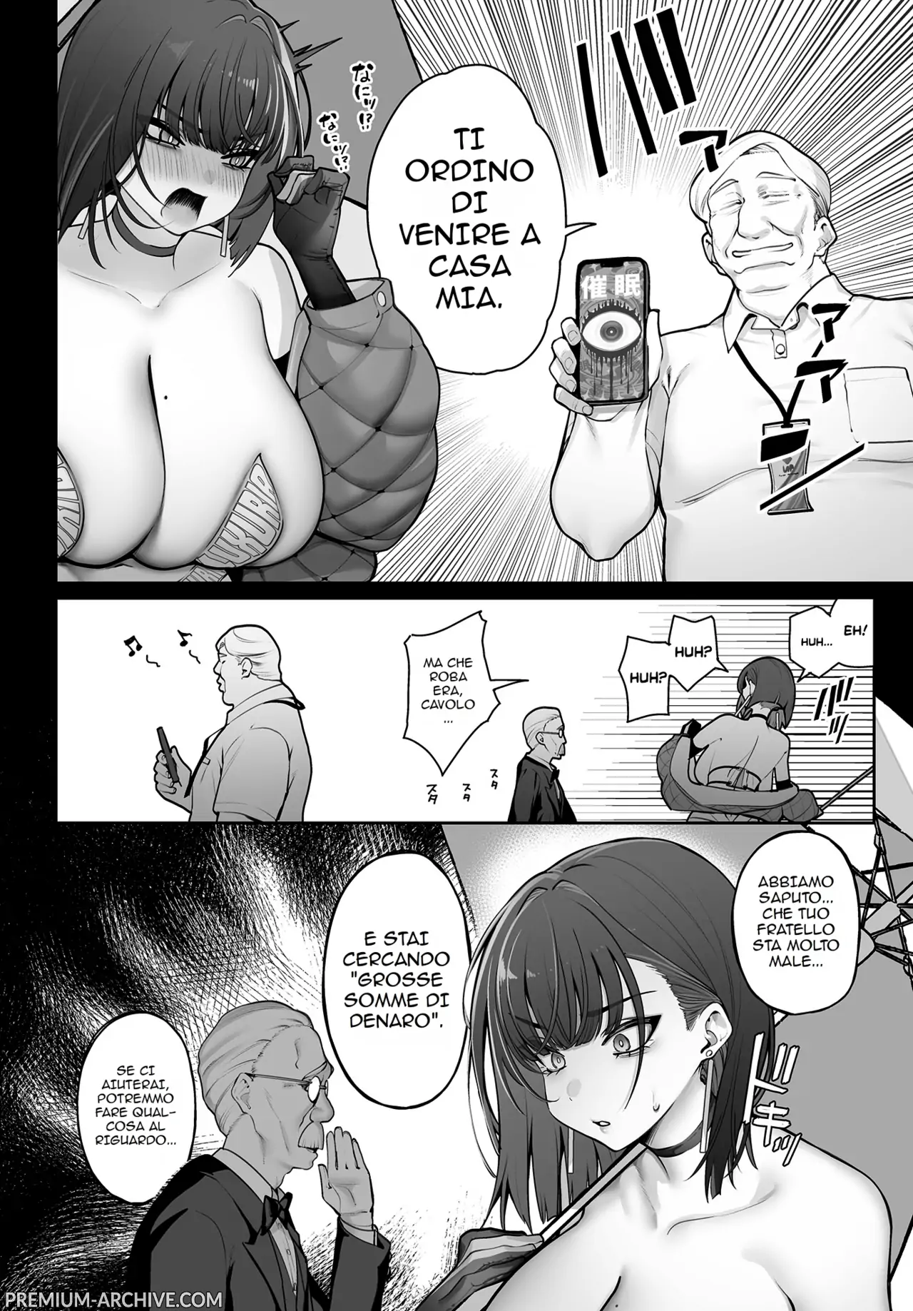 [santa] Gohoubi to Shiawase no Silene | La Ricompensa e la Felicità di Silene (COMIC Luxuria vol.02) [Italian] [Digital] Bildnummer 4