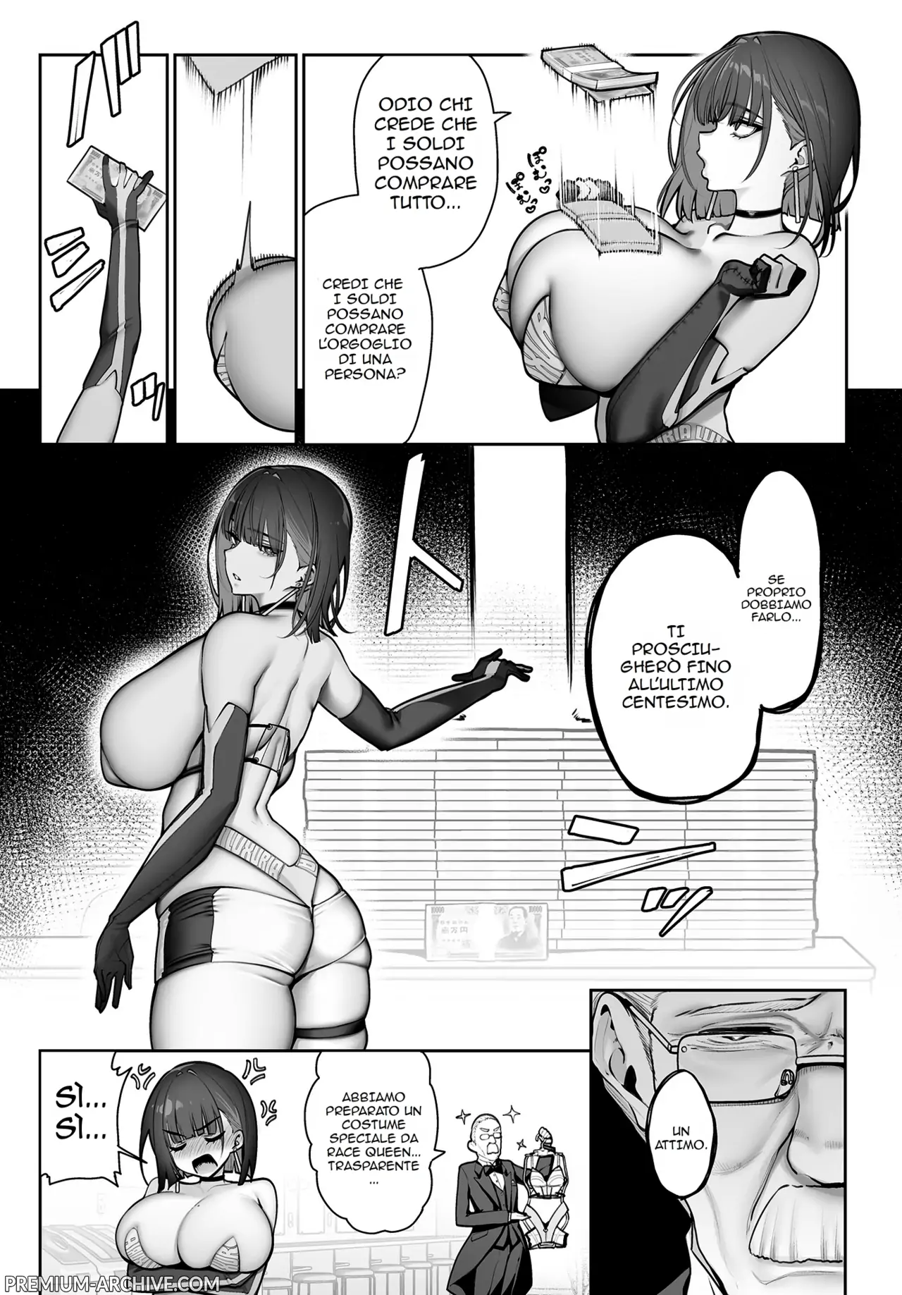 [santa] Gohoubi to Shiawase no Silene | La Ricompensa e la Felicità di Silene (COMIC Luxuria vol.02) [Italian] [Digital] Bildnummer 7