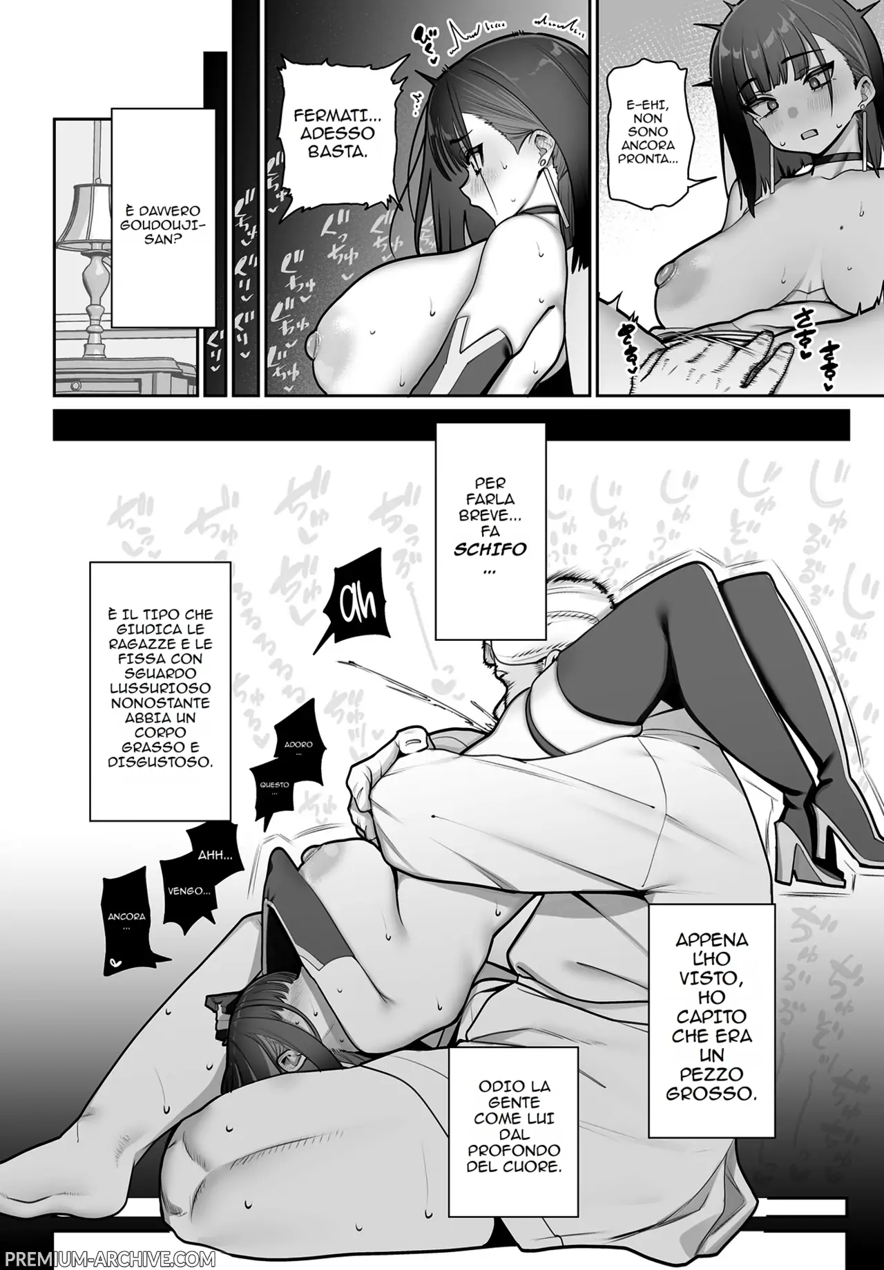 [santa] Gohoubi to Shiawase no Silene | La Ricompensa e la Felicità di Silene (COMIC Luxuria vol.02) [Italian] [Digital] Bildnummer 14