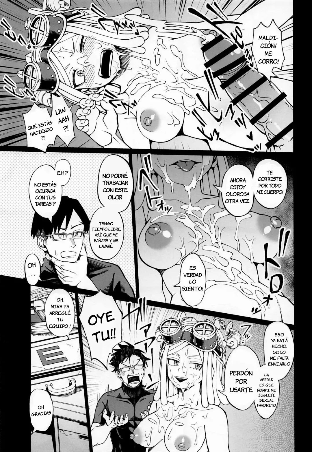 (C105) [cobalt green (Kobaji)] IF to Mousou Fantasia｜IF y Delirio Fantasía (Boku no Hero Academia) [Spanish] [JFairy Traslate] image number 30