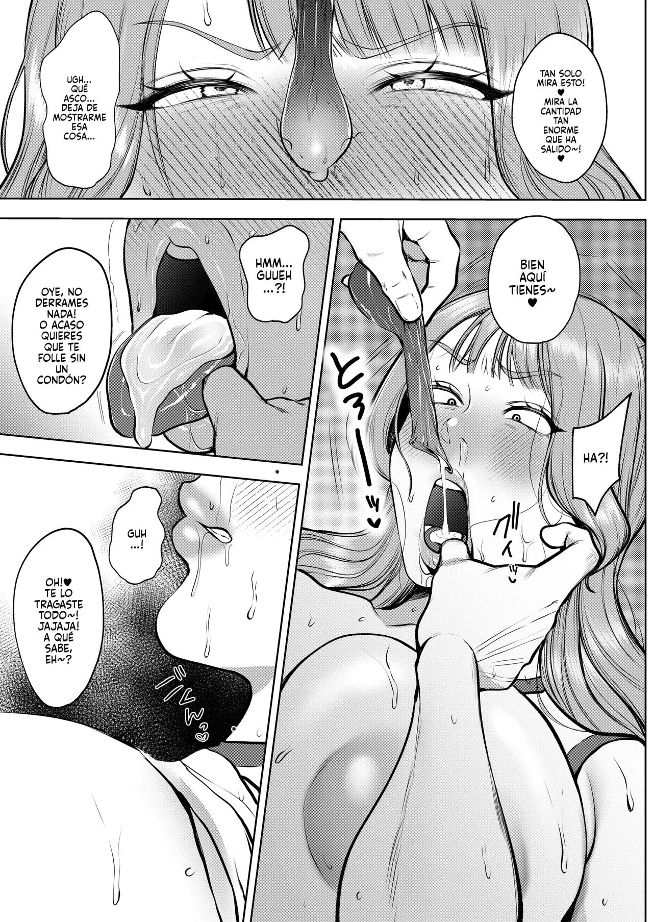 [Sakura Shiina] Yashoku Hitozuma Makura Eigyou de Gokainin｜Una Esposa que Trabajaba de Noche Quedó Embarazada al Ofrecer Servicios Sexuales [Spanish] [P7Neko] изображение № 10