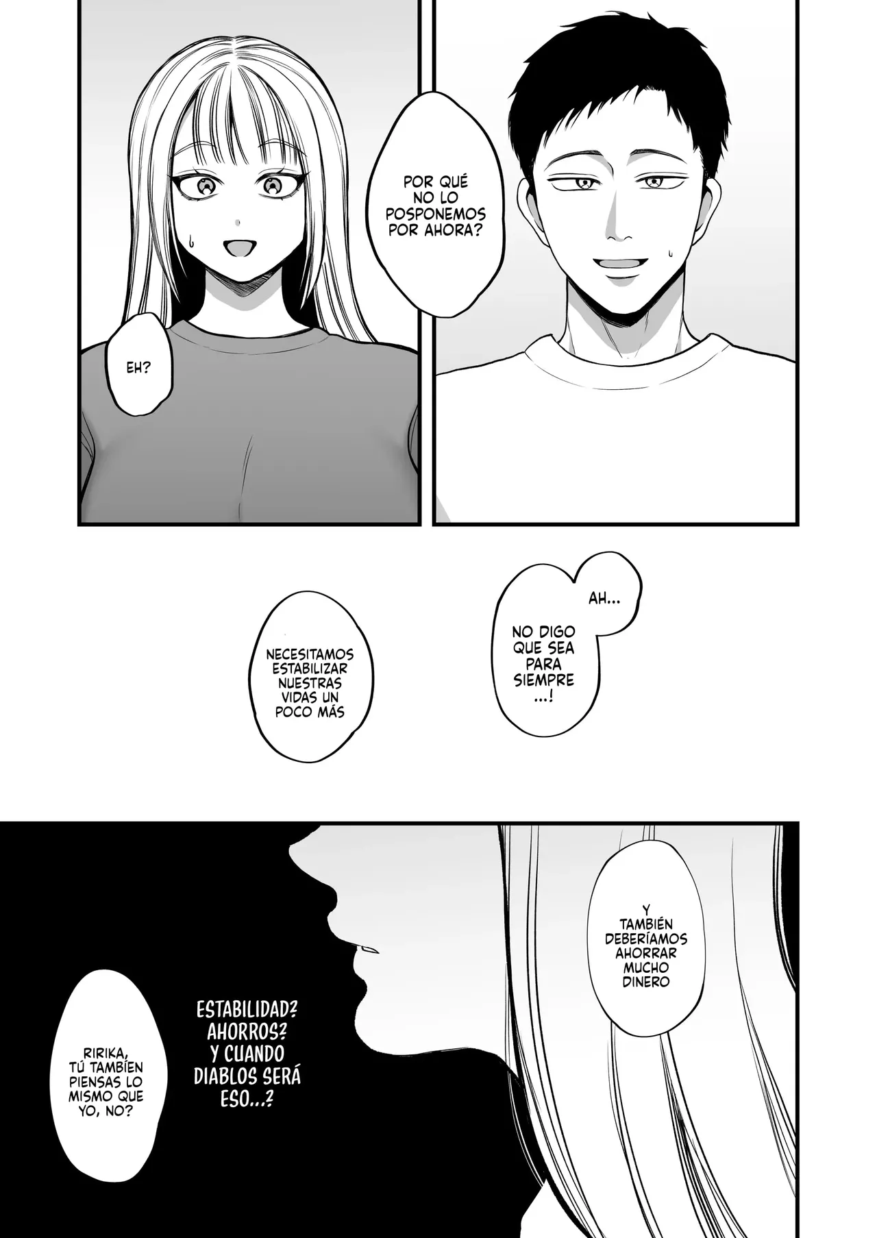 [Sakura Shiina] Yashoku Hitozuma Makura Eigyou de Gokainin｜Una Esposa que Trabajaba de Noche Quedó Embarazada al Ofrecer Servicios Sexuales [Spanish] [P7Neko] изображение № 36