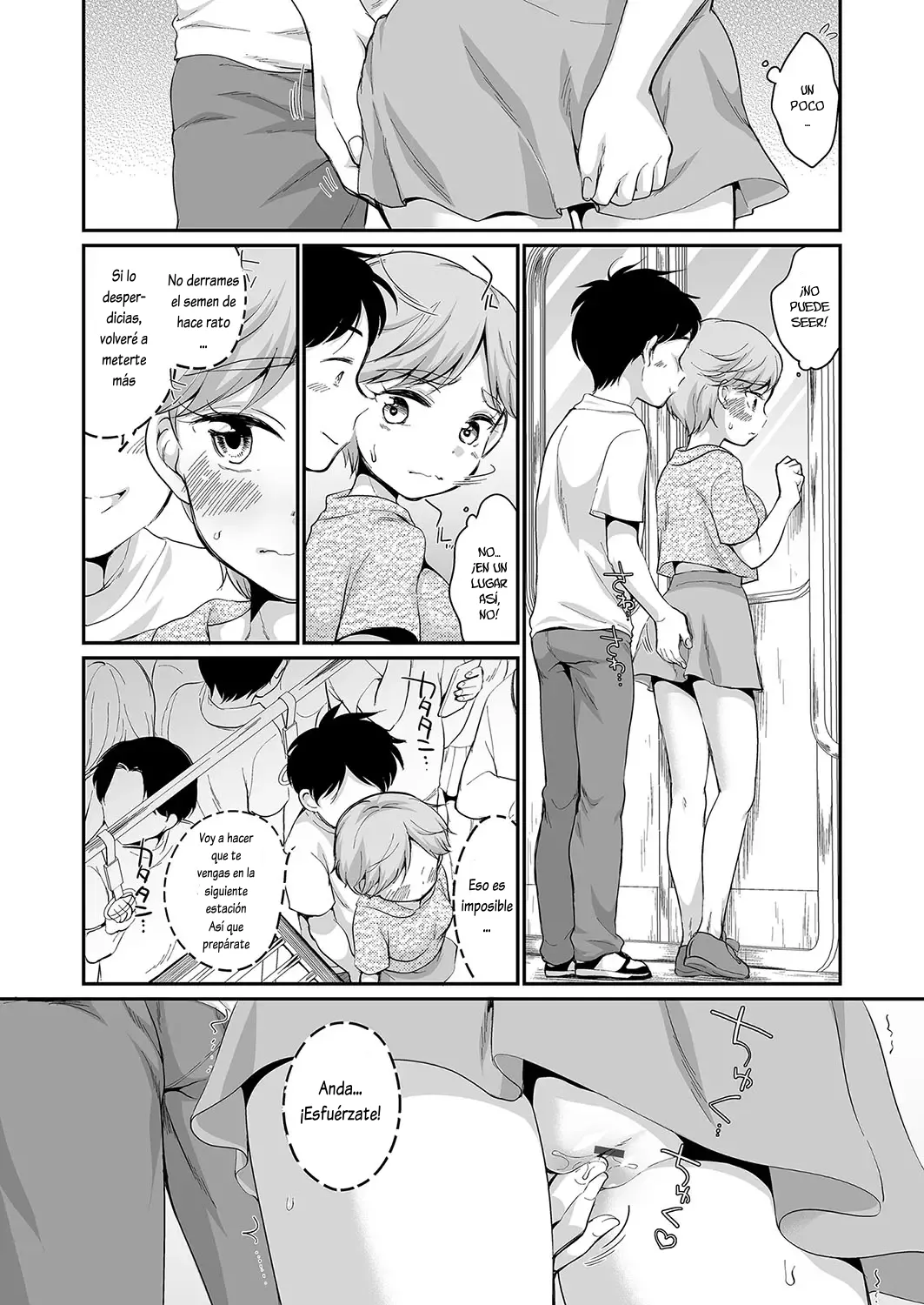 [Equal] Saeki-san wa Iinari｜No Digas Eso, Saeki-san. [Spanish] [Lovely Diablesse Scan] [Digital] [Ongoing] numero di immagine  37