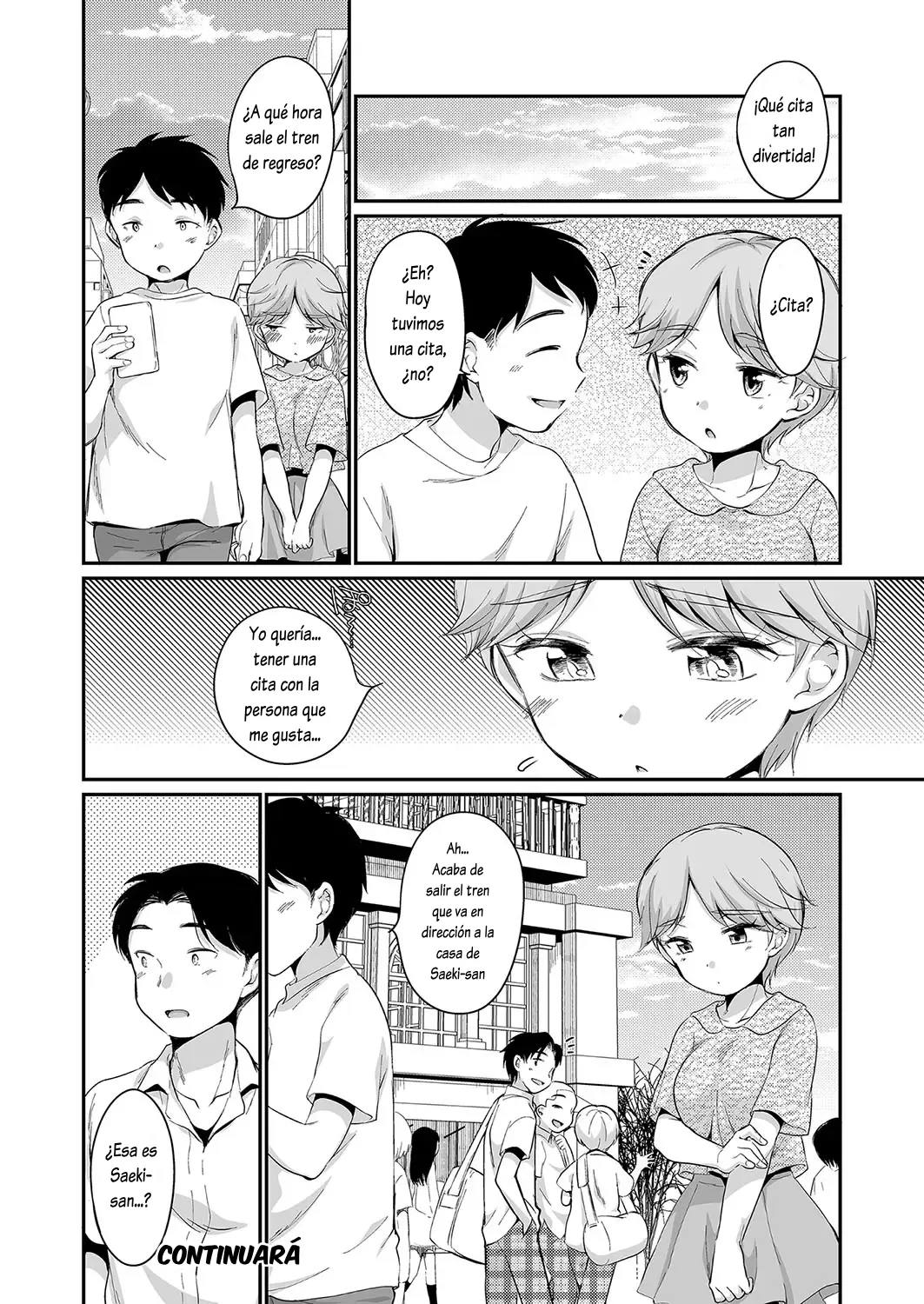 [Equal] Saeki-san wa Iinari｜No Digas Eso, Saeki-san. [Spanish] [Lovely Diablesse Scan] [Digital] [Ongoing] numero di immagine  47