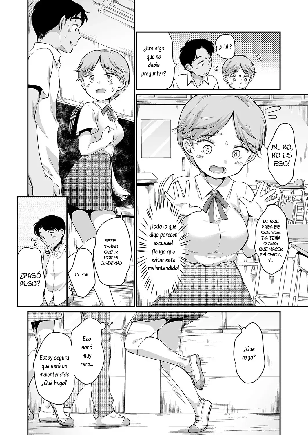 [Equal] Saeki-san wa Iinari｜No Digas Eso, Saeki-san. [Spanish] [Lovely Diablesse Scan] [Digital] [Ongoing] numero di immagine  51