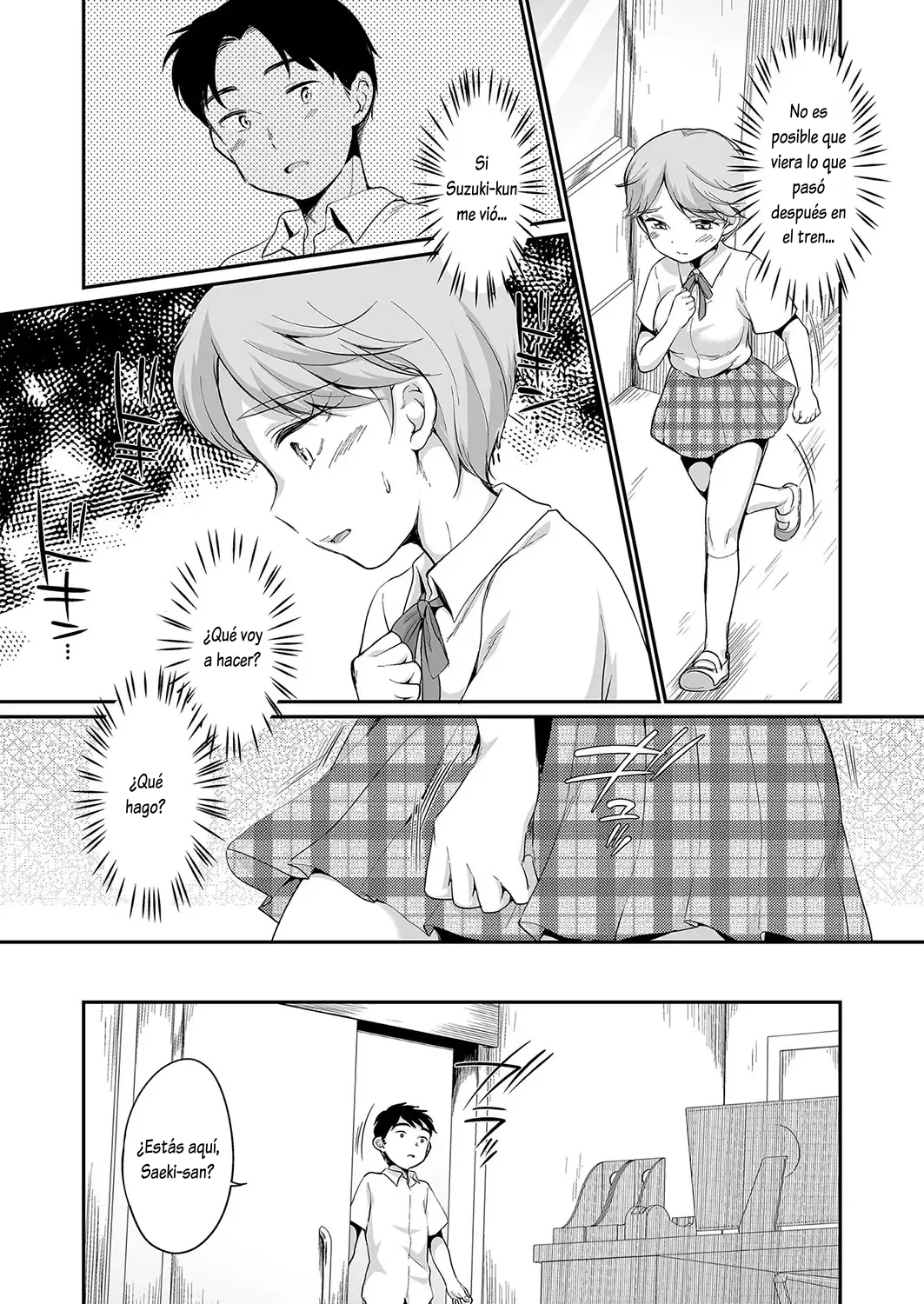 [Equal] Saeki-san wa Iinari｜No Digas Eso, Saeki-san. [Spanish] [Lovely Diablesse Scan] [Digital] [Ongoing] numero di immagine  52