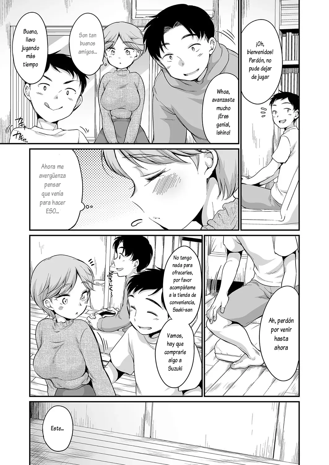 [Equal] Saeki-san wa Iinari｜No Digas Eso, Saeki-san. [Spanish] [Lovely Diablesse Scan] [Digital] [Ongoing] numero di immagine  72