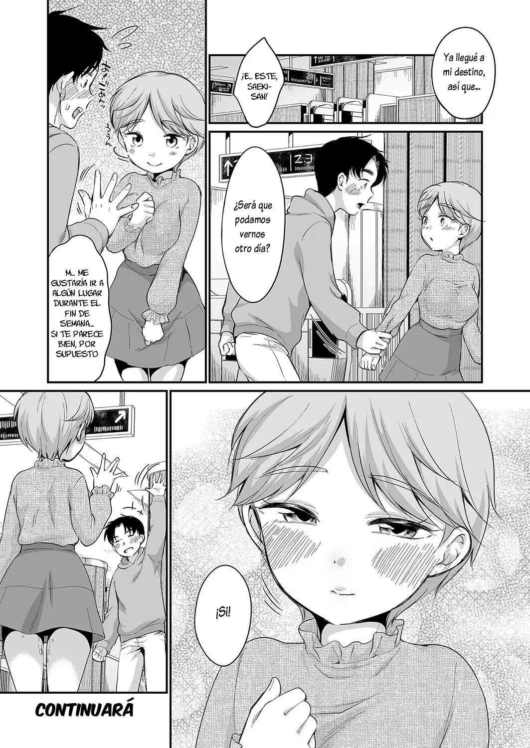 [Equal] Saeki-san wa Iinari｜No Digas Eso, Saeki-san. [Spanish] [Lovely Diablesse Scan] [Digital] [Ongoing] numero di immagine  91
