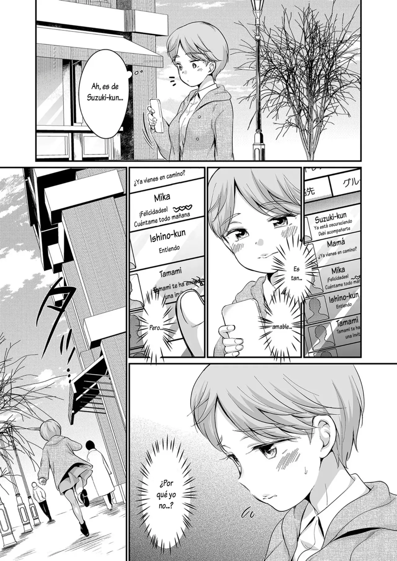 [Equal] Saeki-san wa Iinari｜No Digas Eso, Saeki-san. [Spanish] [Lovely Diablesse Scan] [Digital] [Ongoing] numero di immagine  100