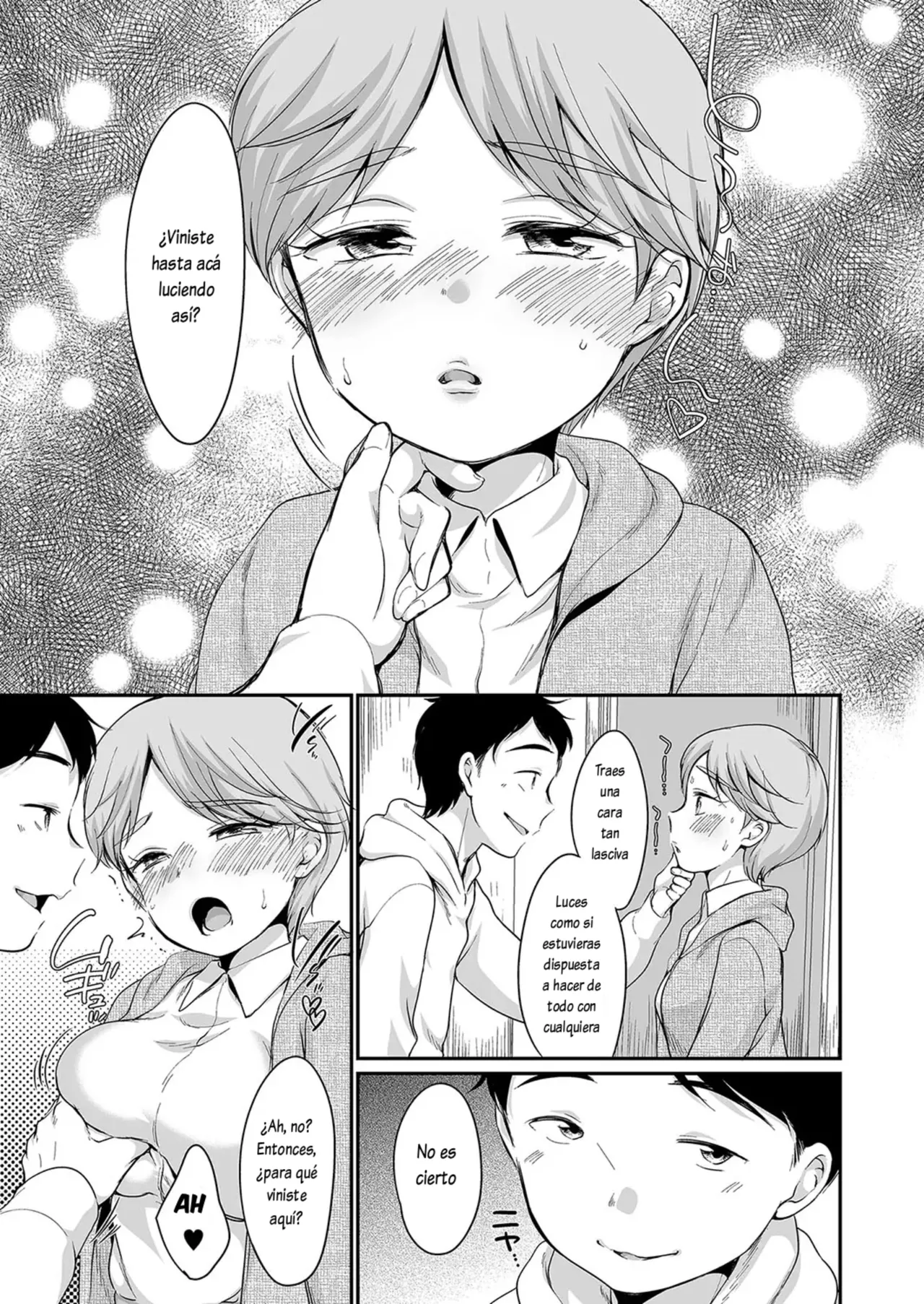 [Equal] Saeki-san wa Iinari｜No Digas Eso, Saeki-san. [Spanish] [Lovely Diablesse Scan] [Digital] [Ongoing] numero di immagine  102