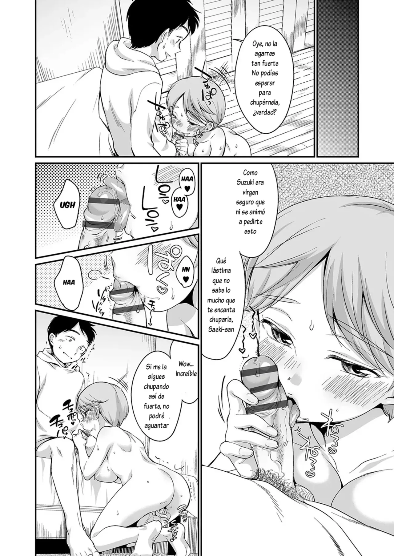 [Equal] Saeki-san wa Iinari｜No Digas Eso, Saeki-san. [Spanish] [Lovely Diablesse Scan] [Digital] [Ongoing] numero di immagine  103