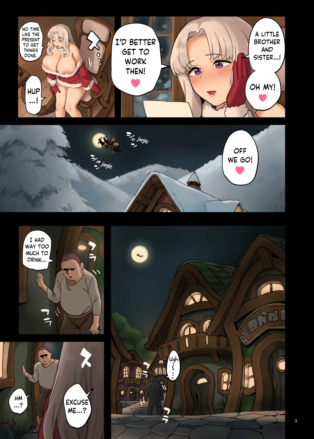 [Irotenya] Onaka no Naka no Present | The Gift in My Belly [English] [skibidibenki] 图片编号 3