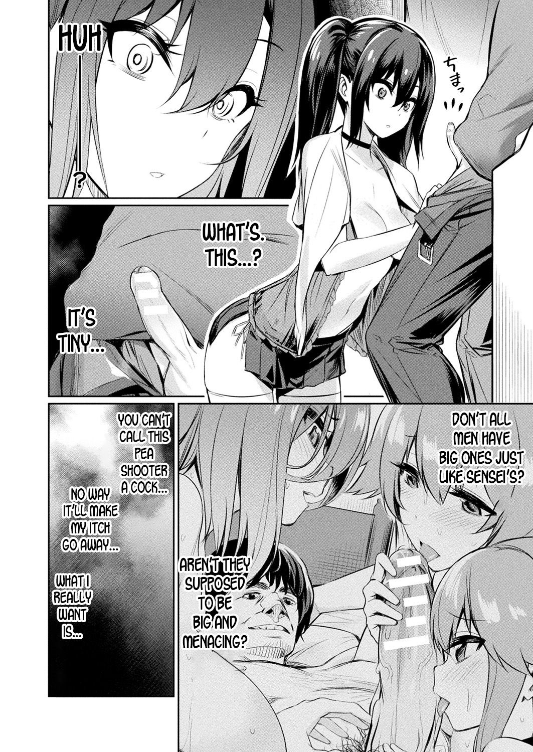 [yasu] Saimin Gakusei Shidou ~Amagusa Nao no Baai~Kouhen 2 (COMIC Unreal 2020-04 Vol. 84) [English] [desudesu] [Digital] image number 2