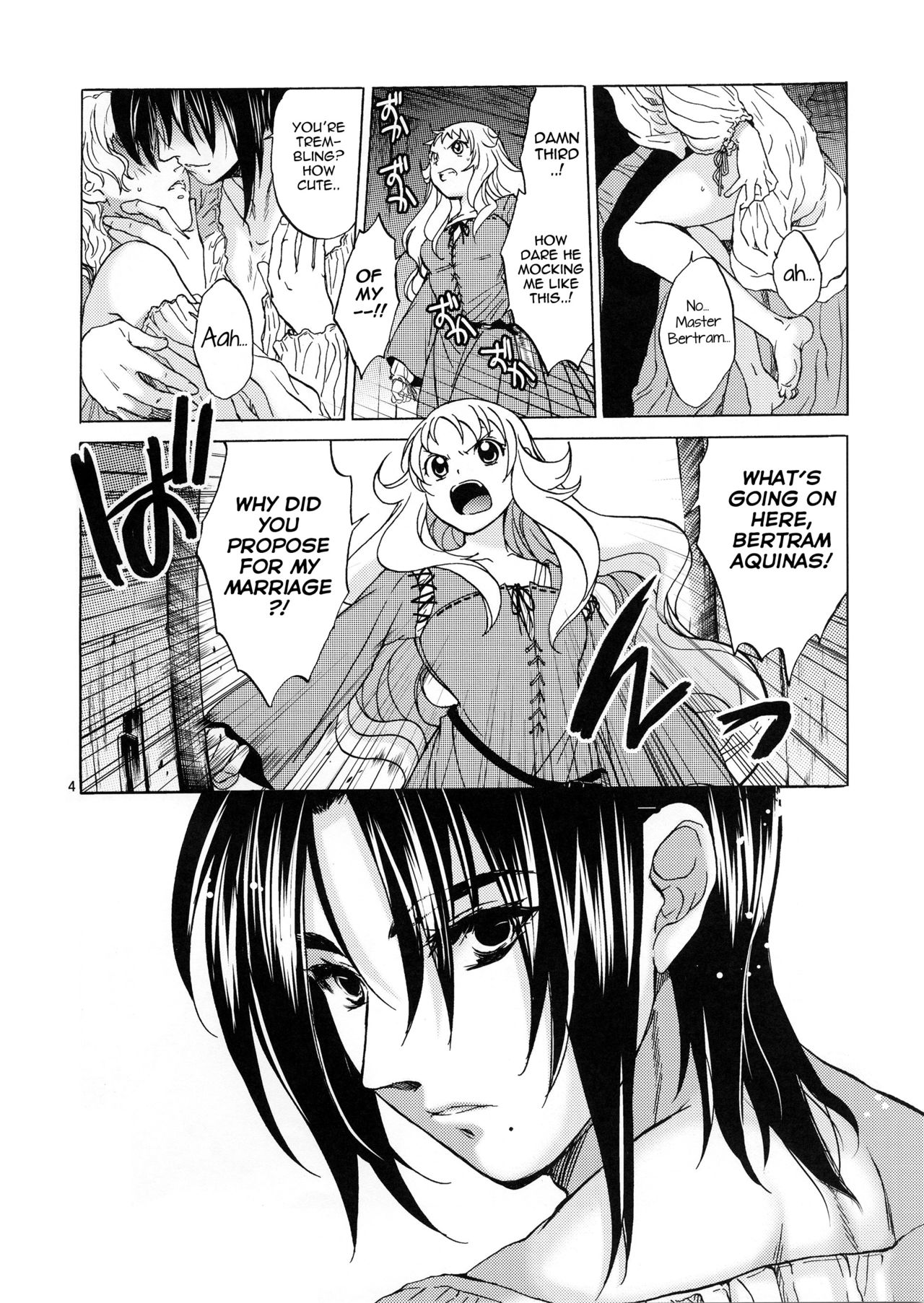 [Toko-ya (HEIZO, Kitoen)] Saint Foire Festival/eve Evelyn:1 [English] {Mant} image number 3