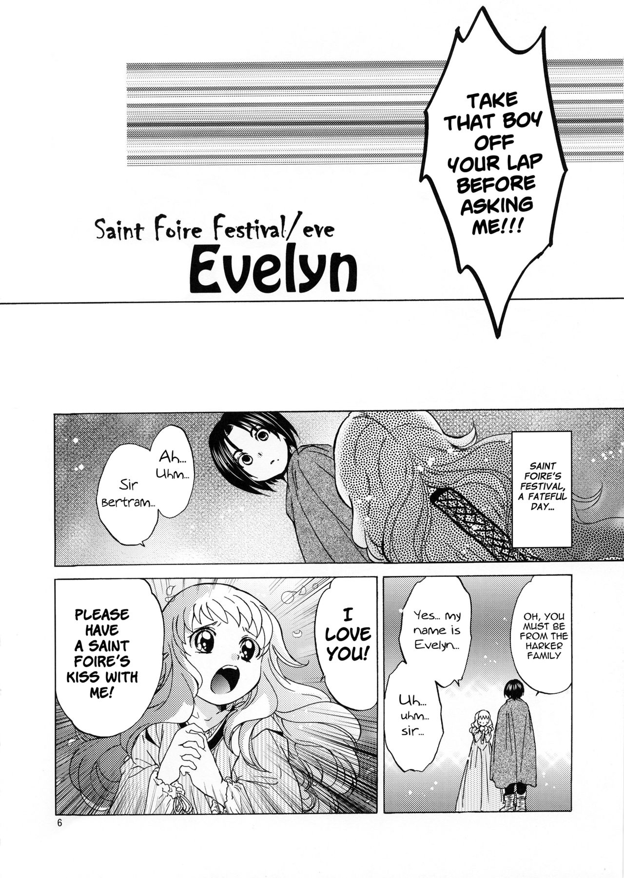 [Toko-ya (HEIZO, Kitoen)] Saint Foire Festival/eve Evelyn:1 [English] {Mant} image number 5