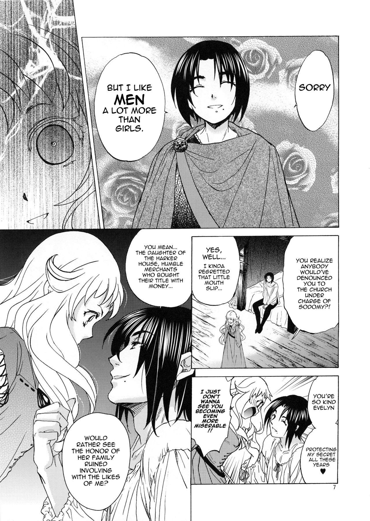 [Toko-ya (HEIZO, Kitoen)] Saint Foire Festival/eve Evelyn:1 [English] {Mant} image number 6