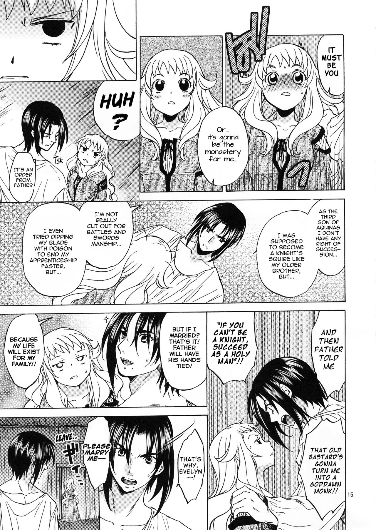 [Toko-ya (HEIZO, Kitoen)] Saint Foire Festival/eve Evelyn:1 [English] {Mant} image number 14