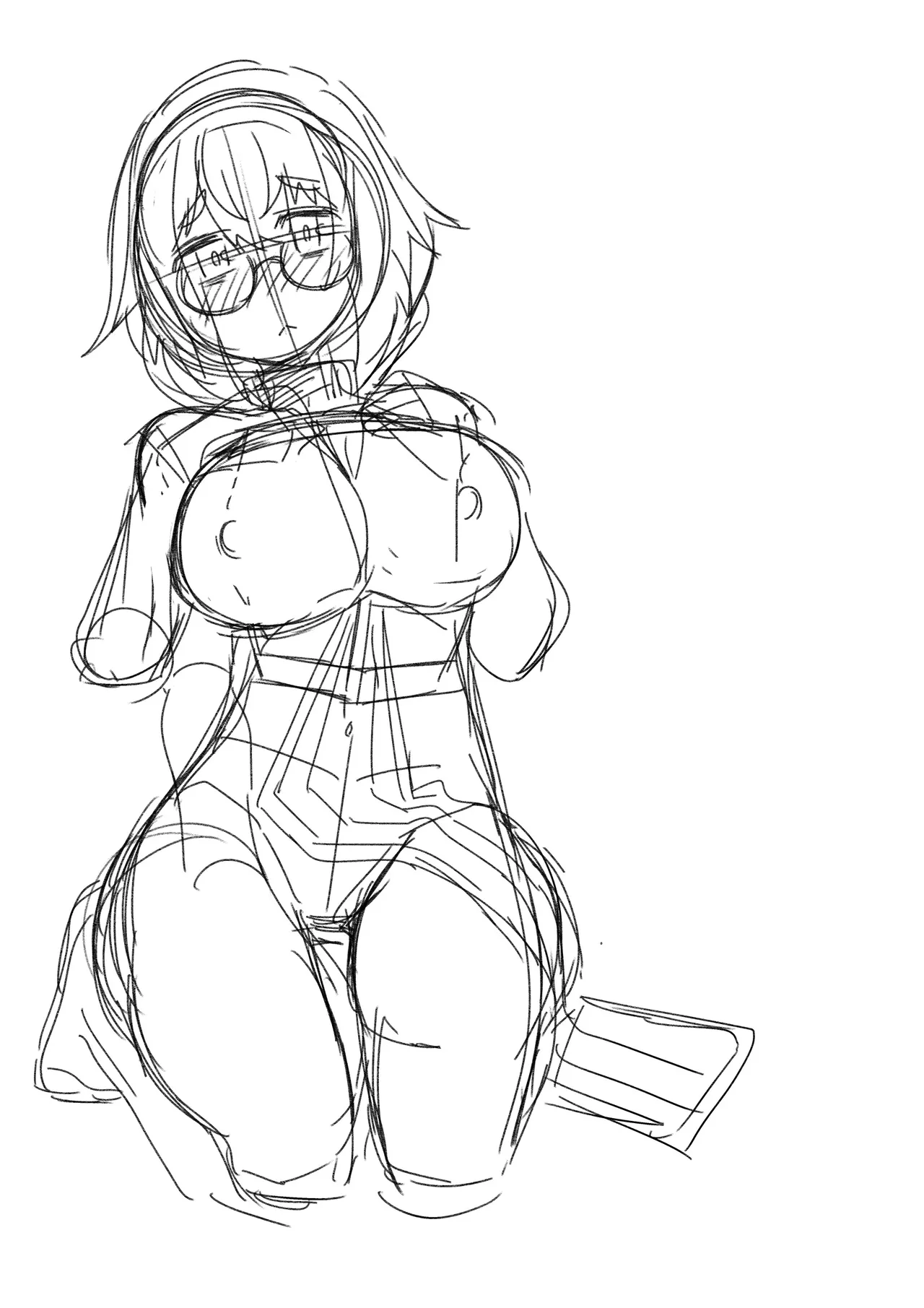 [Ue Ue Shita Shita (Miura Kageyuki)] Souryo no Atama wa Konran Shita! Joutai Ijou Kaikan Quest ~Ahe ni Hikareshi Monotachi~ numero di immagine  47