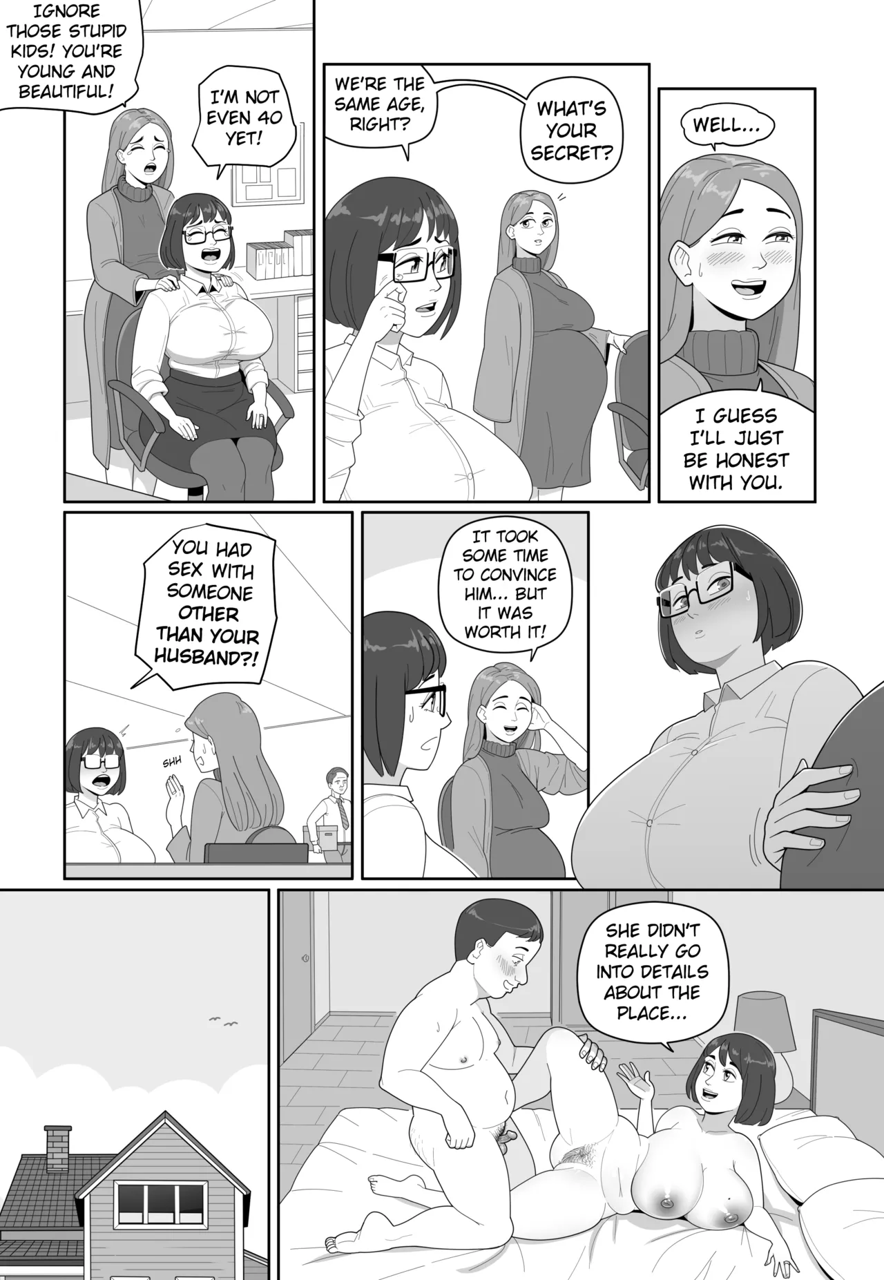 My -Wife's- Breeding Partner (part 2) Bildnummer 4