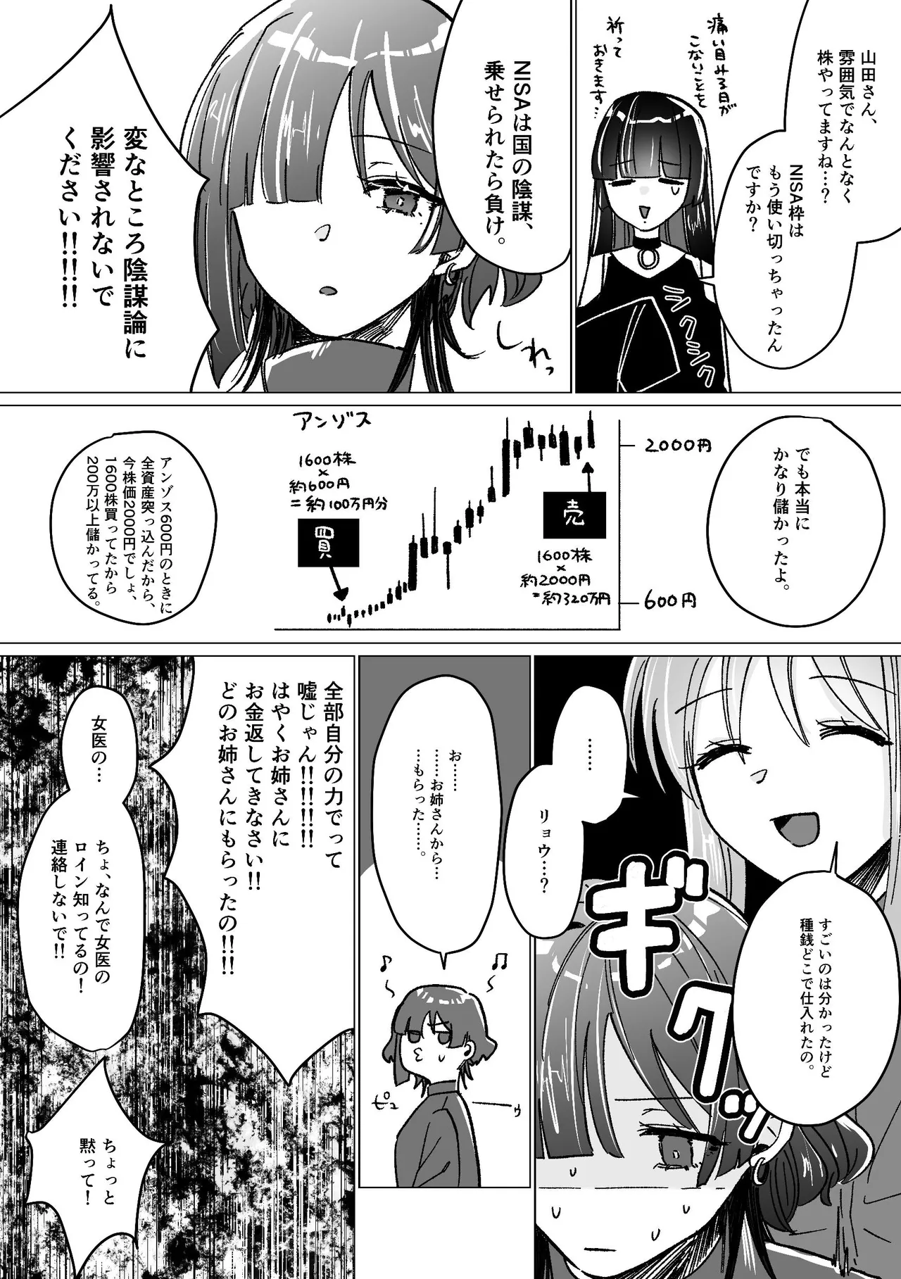 [Shioyamachicurry (Shioya Coluli)] Darakuen (Bocchi the Rock!)  [Digital] image number 61