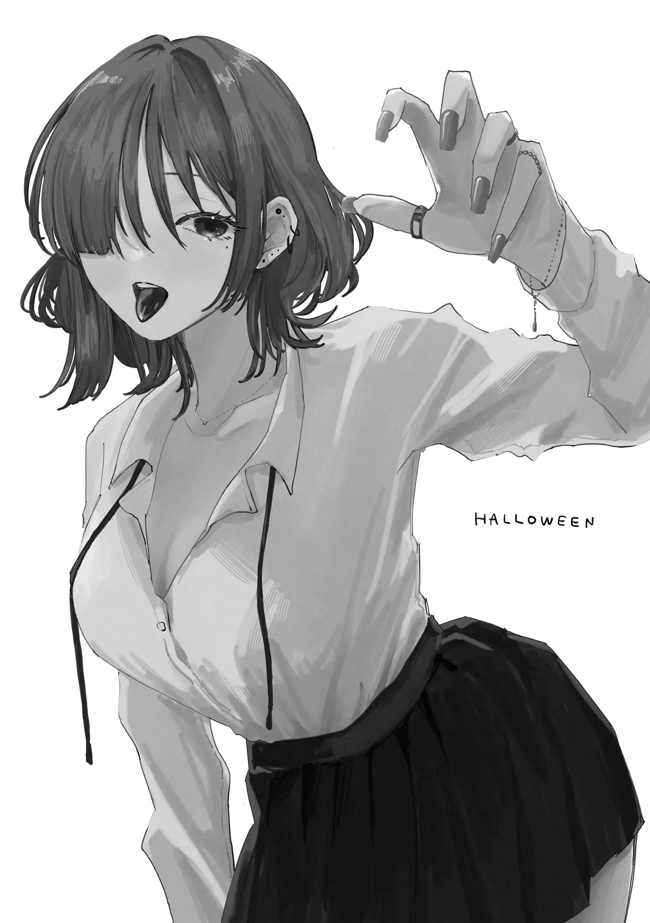 [Shioyamachicurry (Shioya Coluli)] Darakuen (Bocchi the Rock!)  [Digital] image number 103