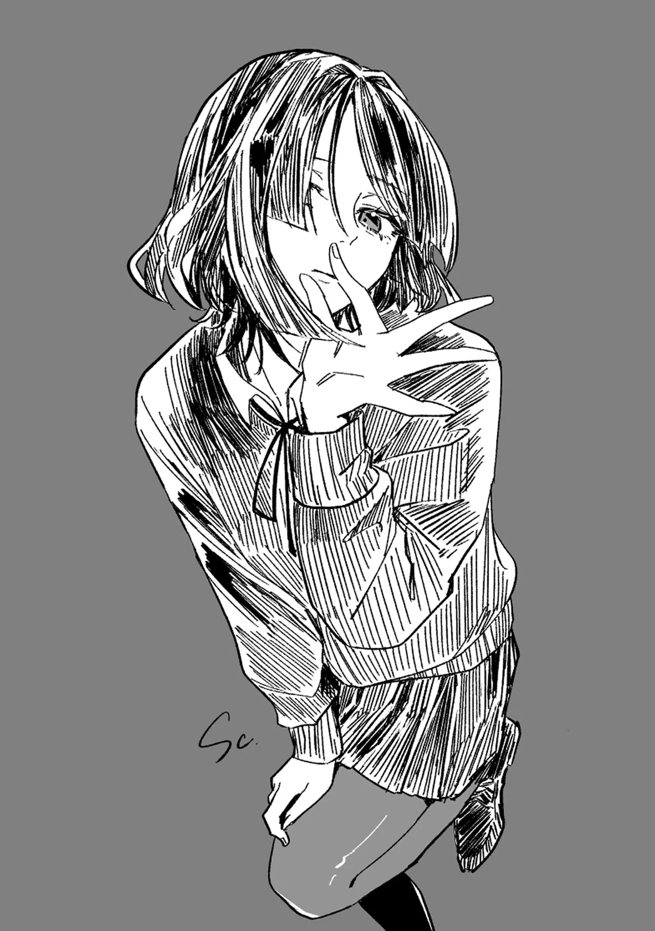 [Shioyamachicurry (Shioya Coluli)] Darakuen (Bocchi the Rock!)  [Digital] image number 104