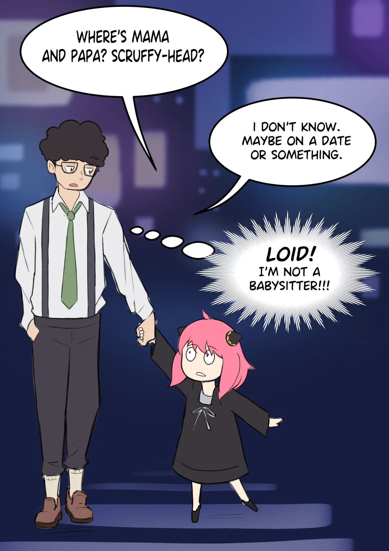 [Nessaje] Spy x Assassin 图片编号 2