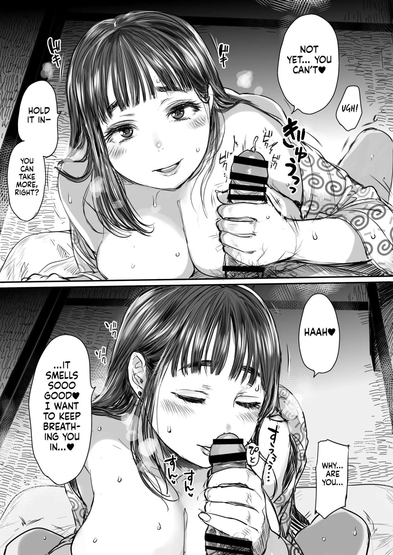 [Ookami Shoujo Dan (Mukoujima Tenro)] Shucchou, Kouhai to Aibeya. Yukishi Nure Hada ni Shiboritsukusareta Yoru | Sharing a Room With My Junior on a Business Trip. A Night Her Wet Yukata Skin Drained Me Dry [English] [gotbored] numero di immagine  41