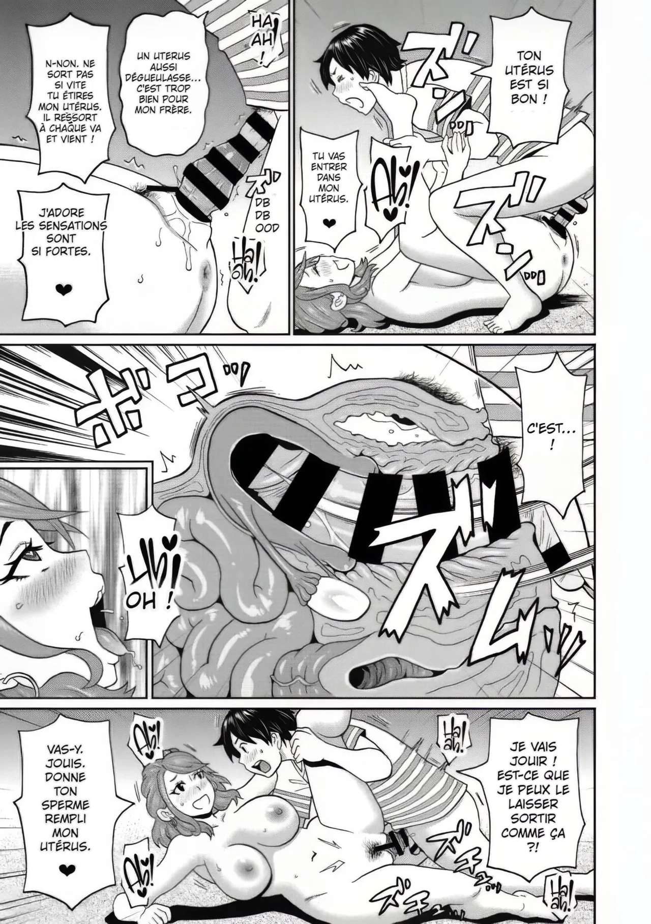 [John K. Pe-ta] Aniki no Yome-san wa Iretagari (COMIC Megastore DEEP Vol. 33) [French] [Digital] изображение № 18