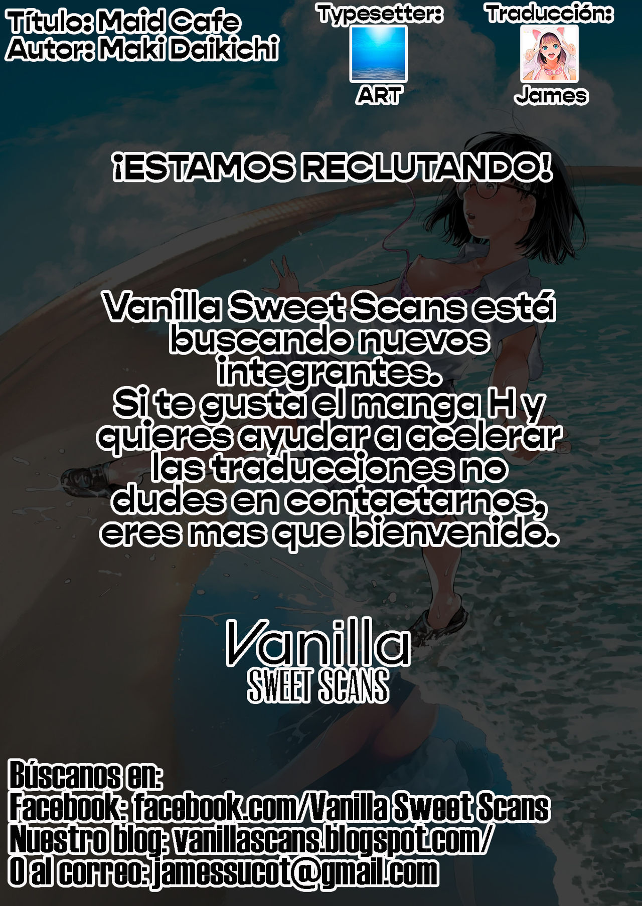 [Maki Daikichi] Gochuumon wa Manko desu ka? (Mesu no Tadashii Haramasekata) [Spanish] [Vanilla Sweet Scans] [Digital] image number 23