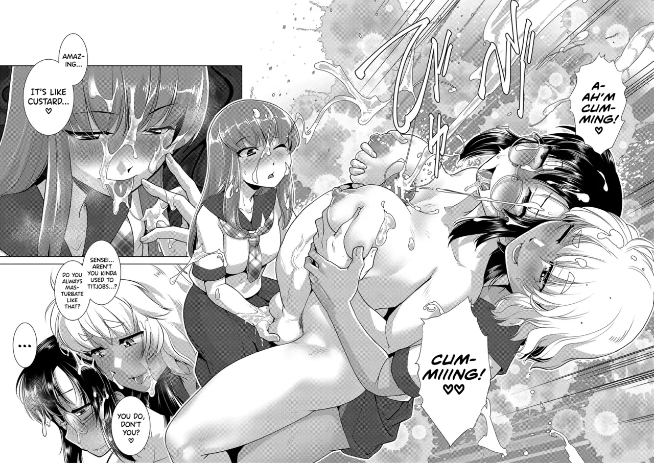 [Kamotama] Houkago Futanari Nakadashi Nikki Ch.1-3 [English] [biribiri] 이미지 번호 65