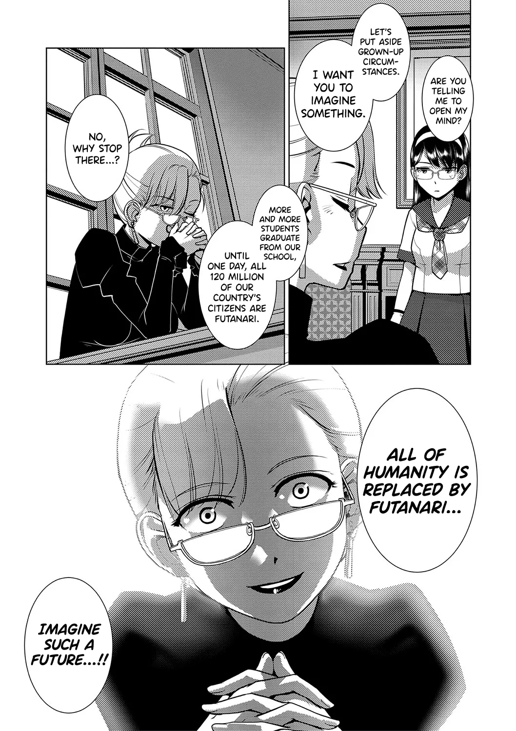 [Kamotama] Houkago Futanari Nakadashi Nikki Ch.1-3 [English] [biribiri] 이미지 번호 101