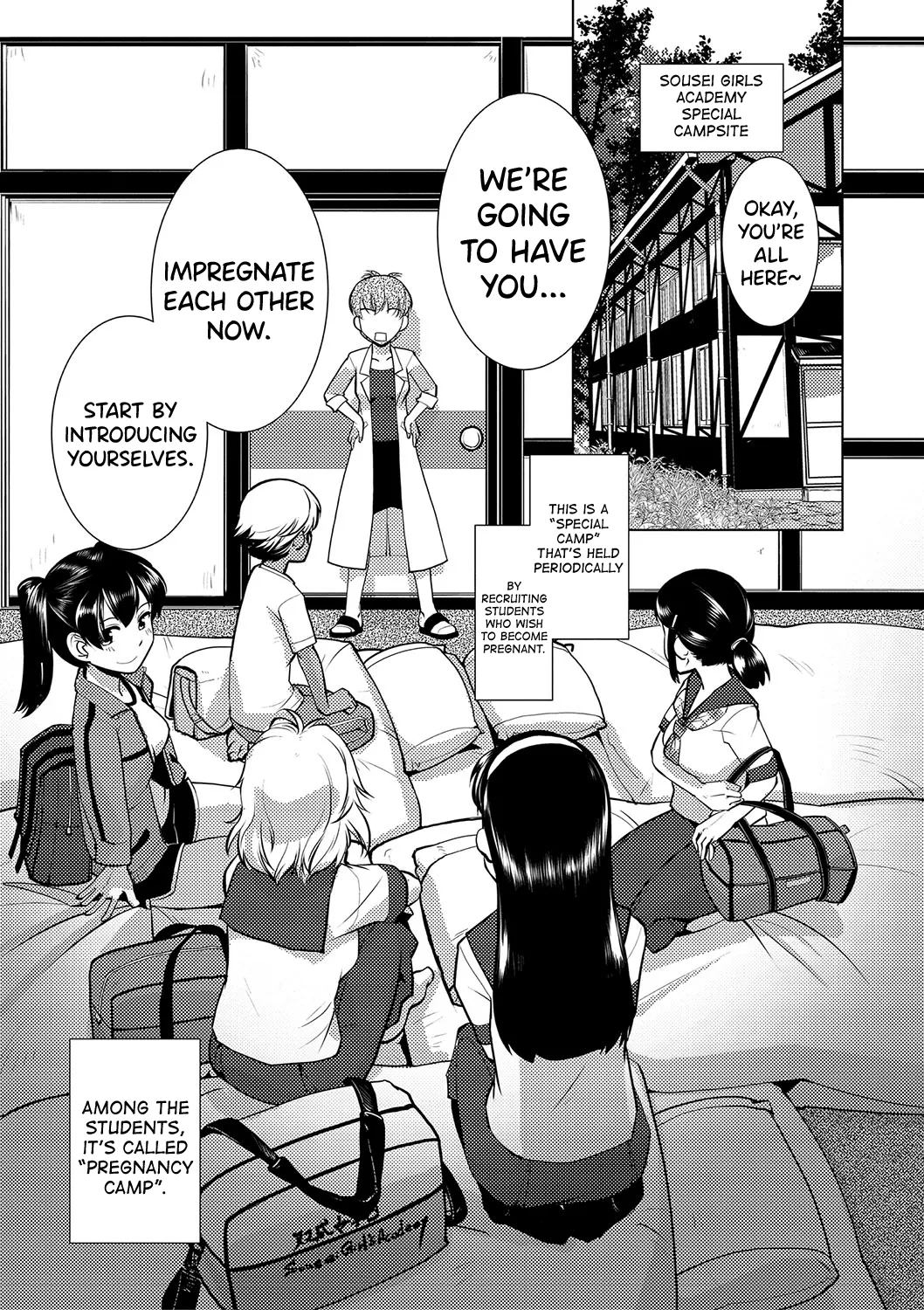 [Kamotama] Houkago Futanari Nakadashi Nikki Ch.1-3 [English] [biribiri] 이미지 번호 103